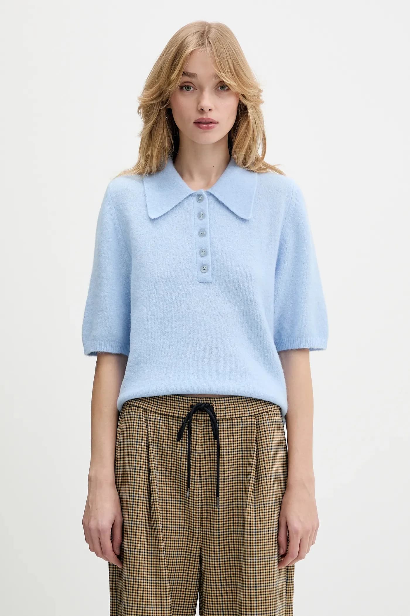 Свитер из смесовой шерсти