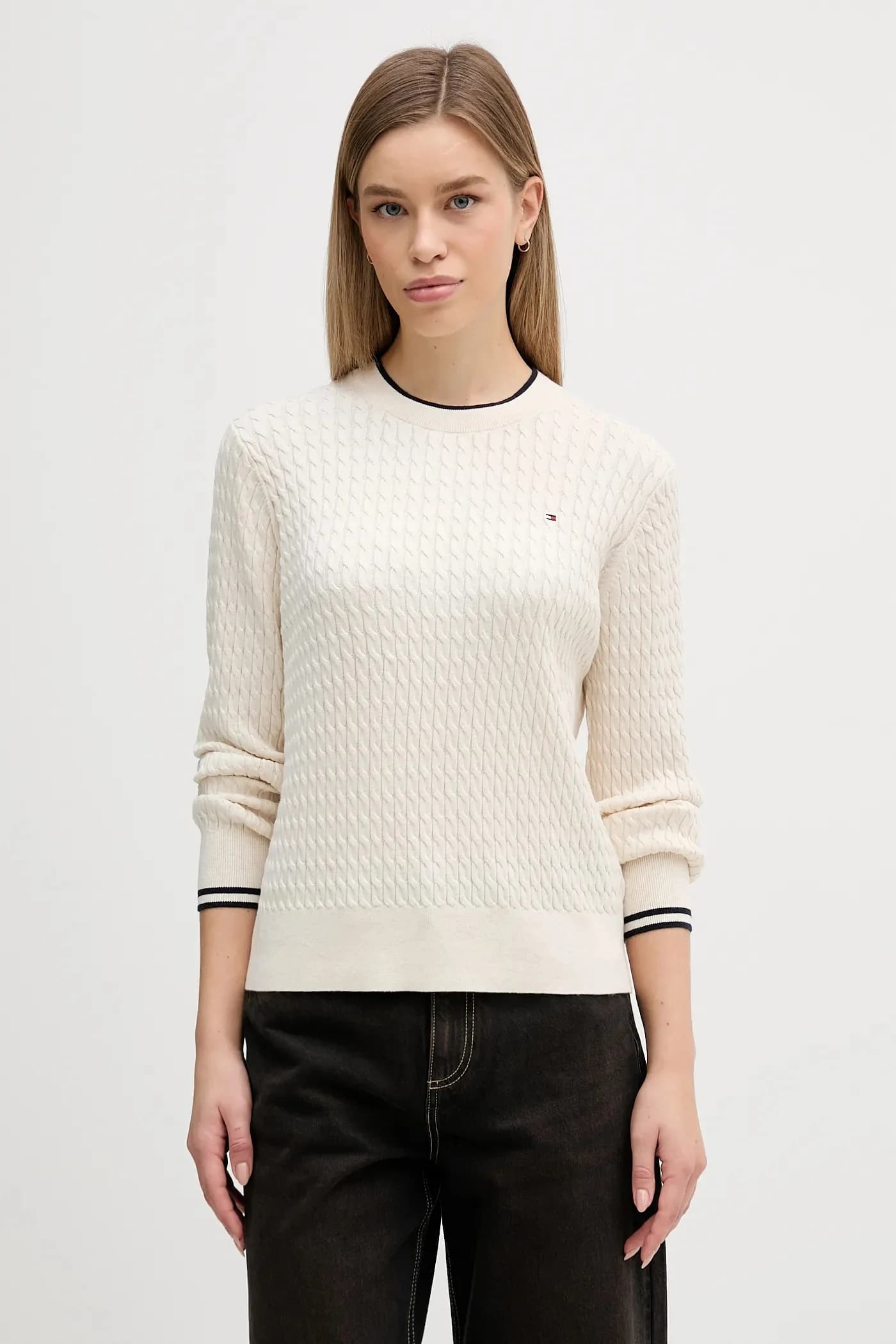 Хлопковый свитер