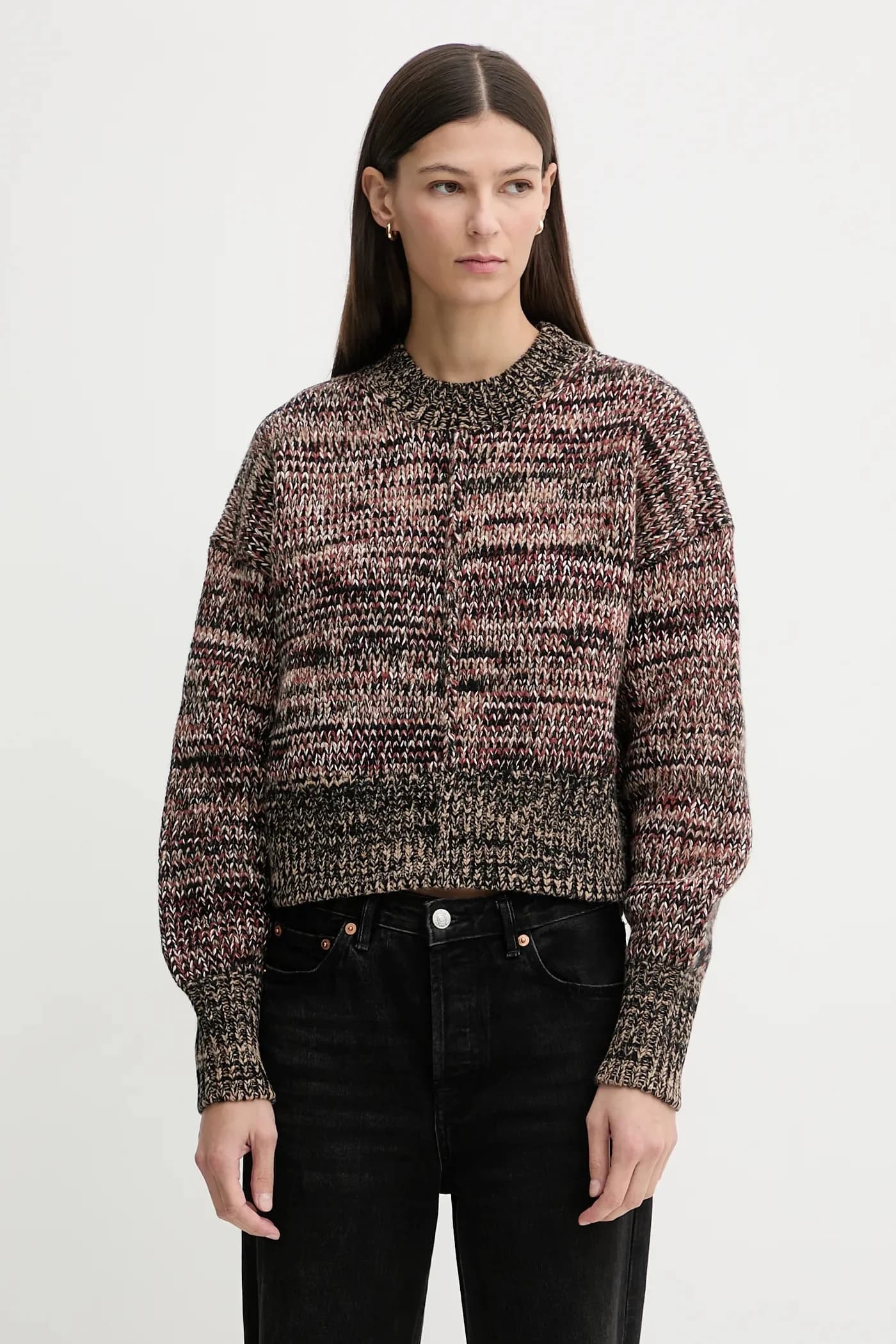 шерстяной свитер Saima