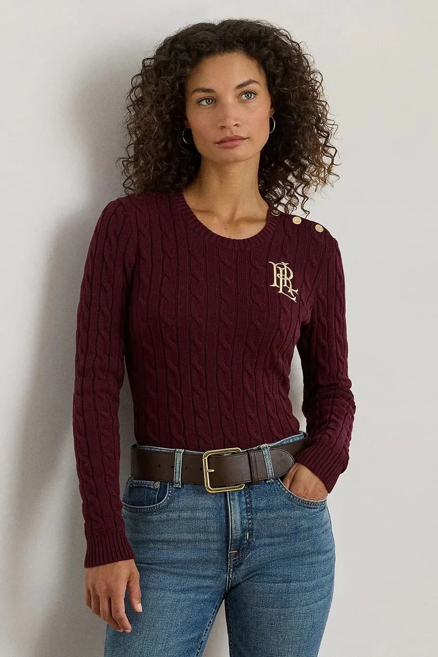 Хлопковый свитер