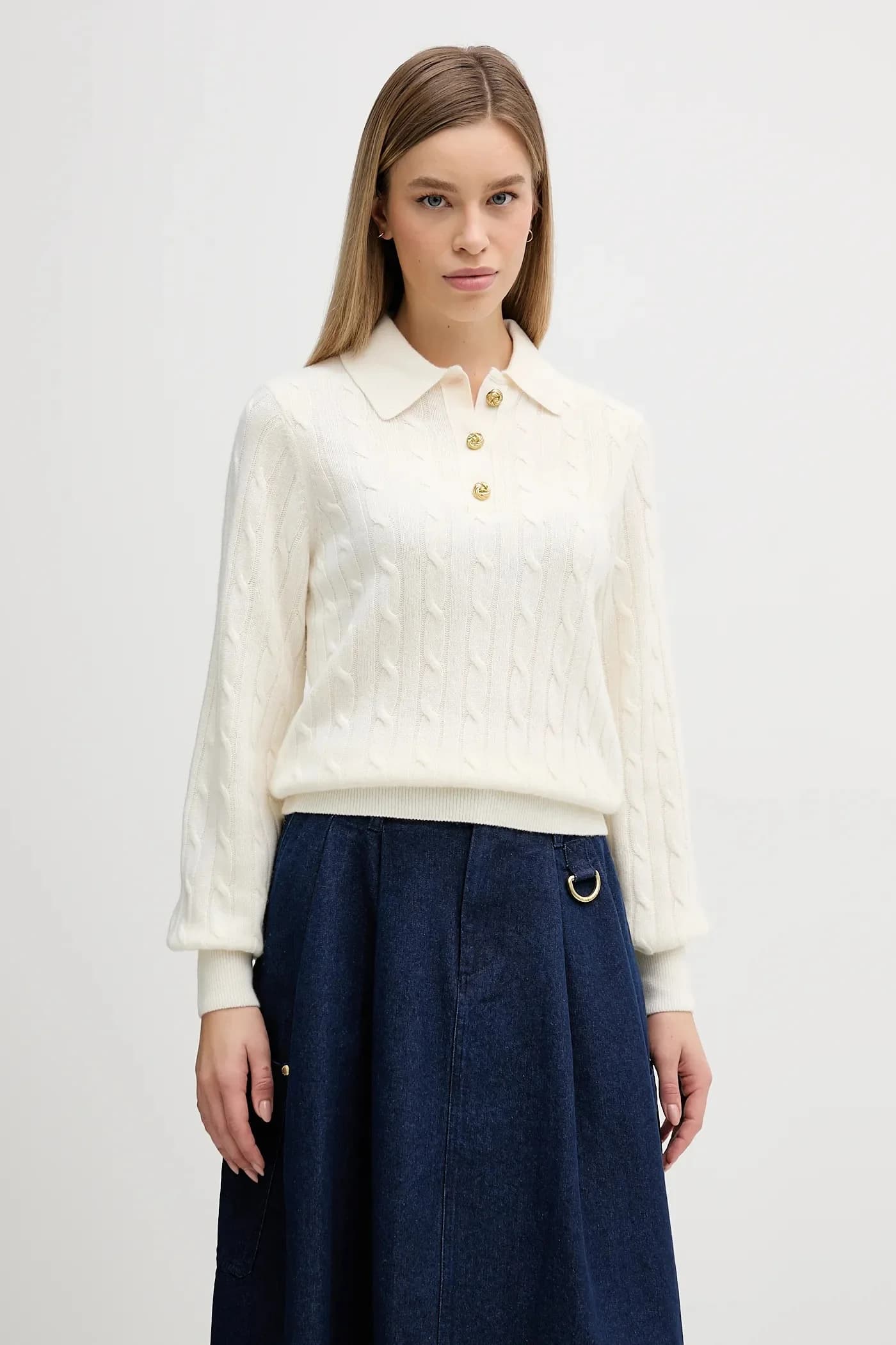 шерстяной свитер Evie