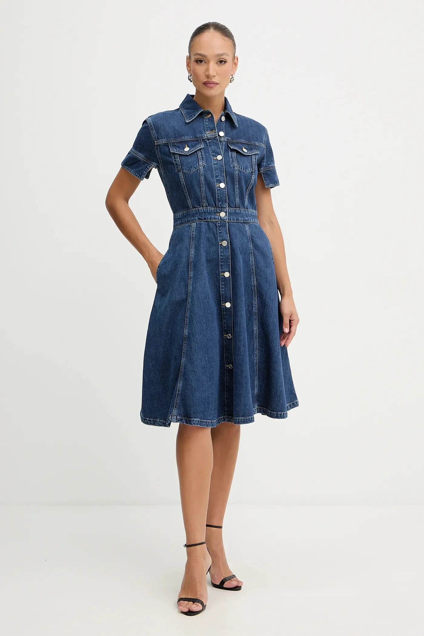 FASHION DENIM джинсовое платье