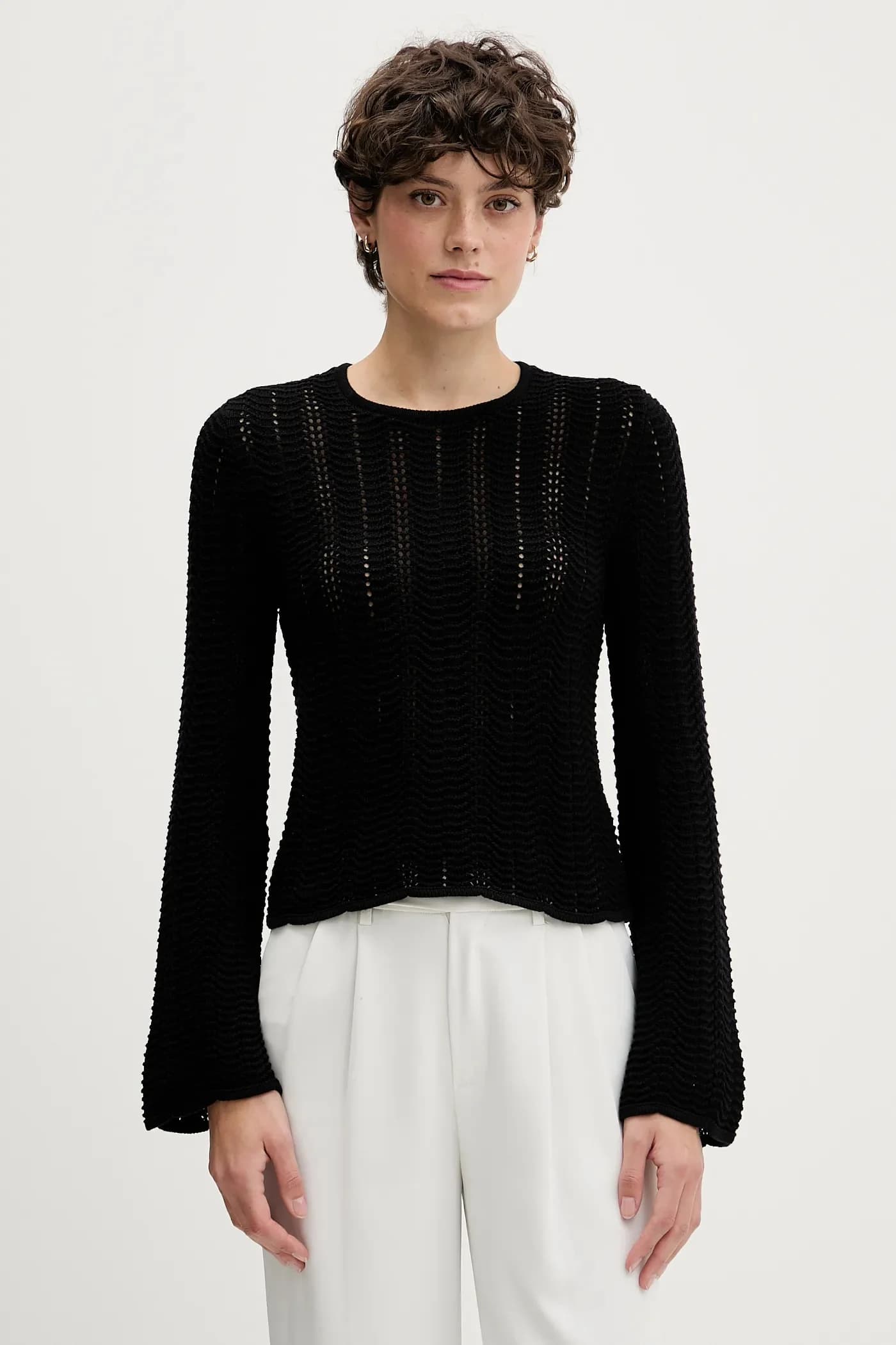 Хлопковый свитер