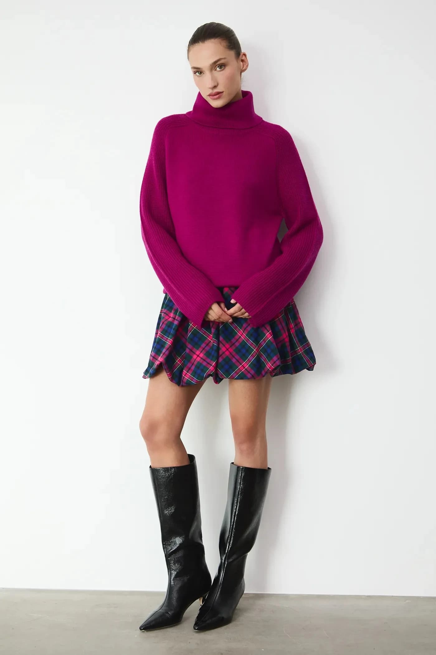 Свитер из мериносовой шерсти