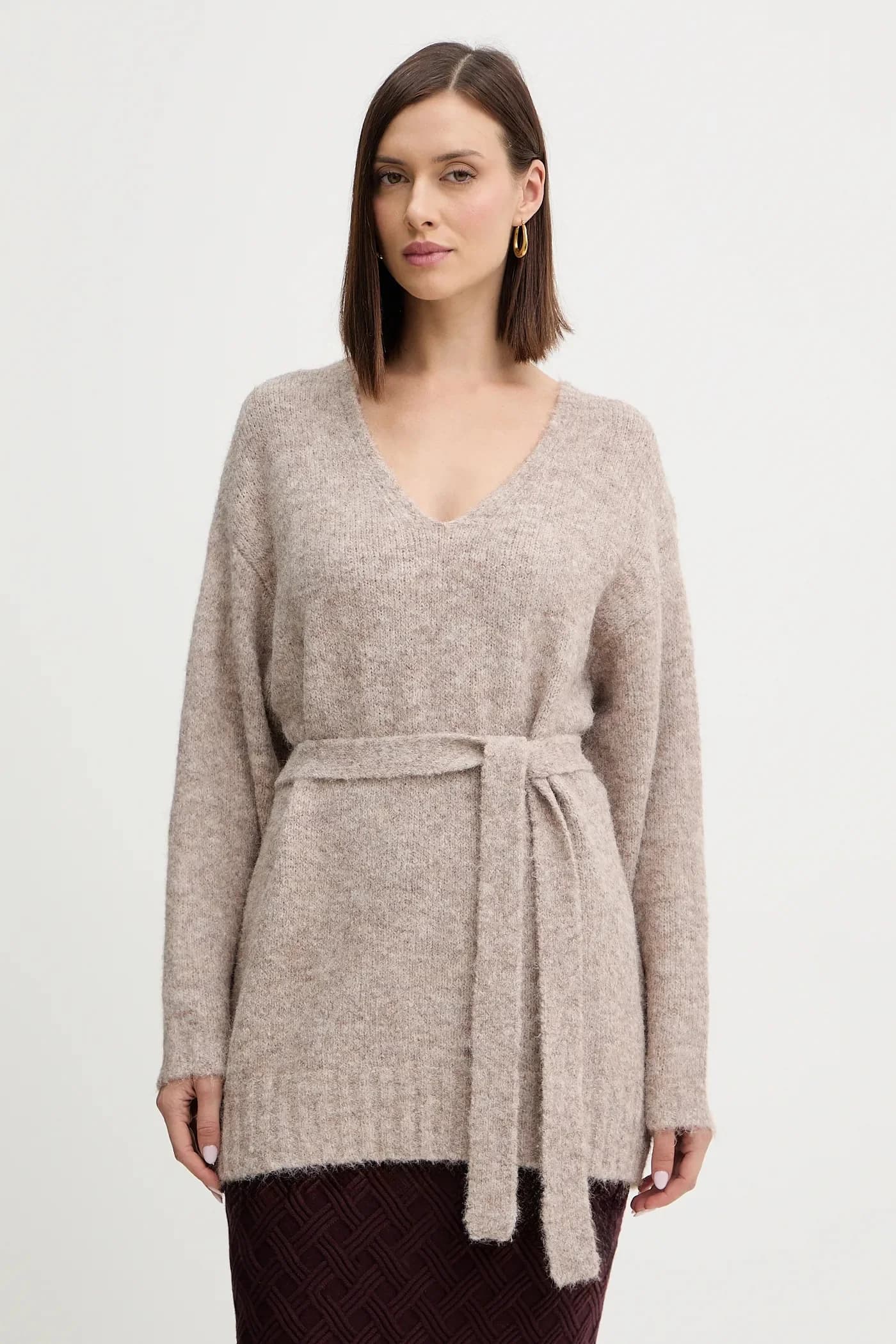 KIYOKA свитер из смесовой шерсти