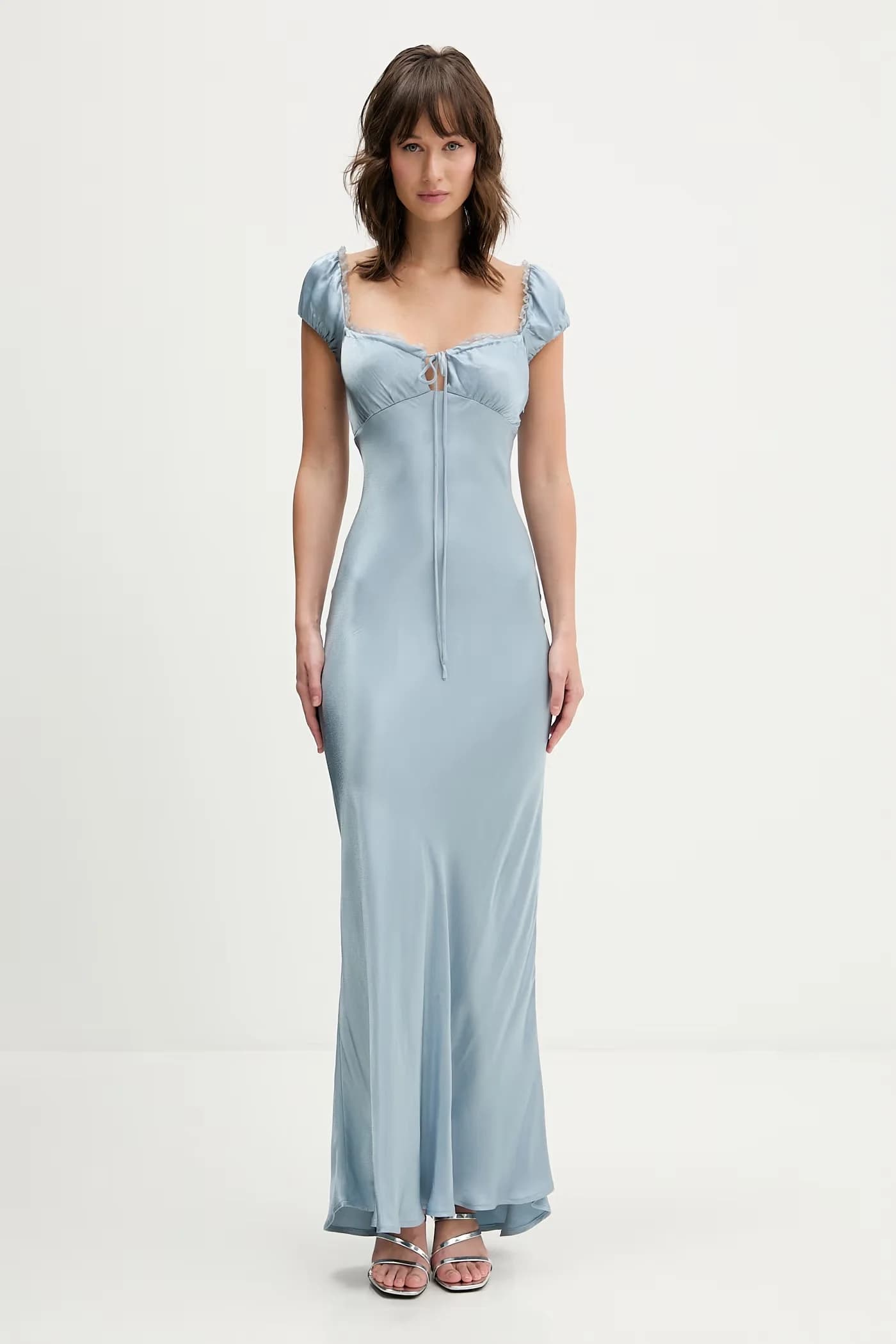 Платье из вискозы