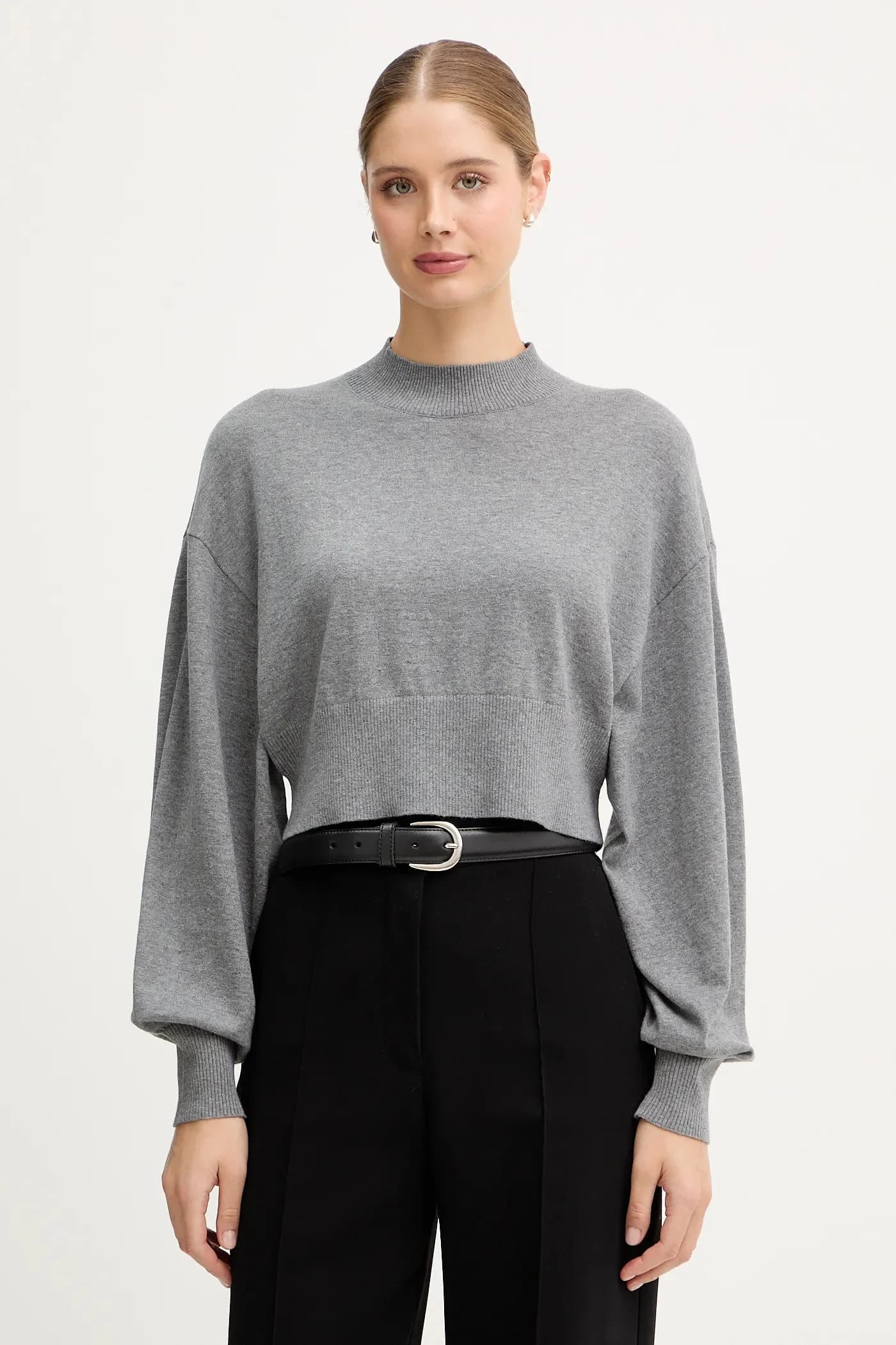 Свитер из смесовой шерсти