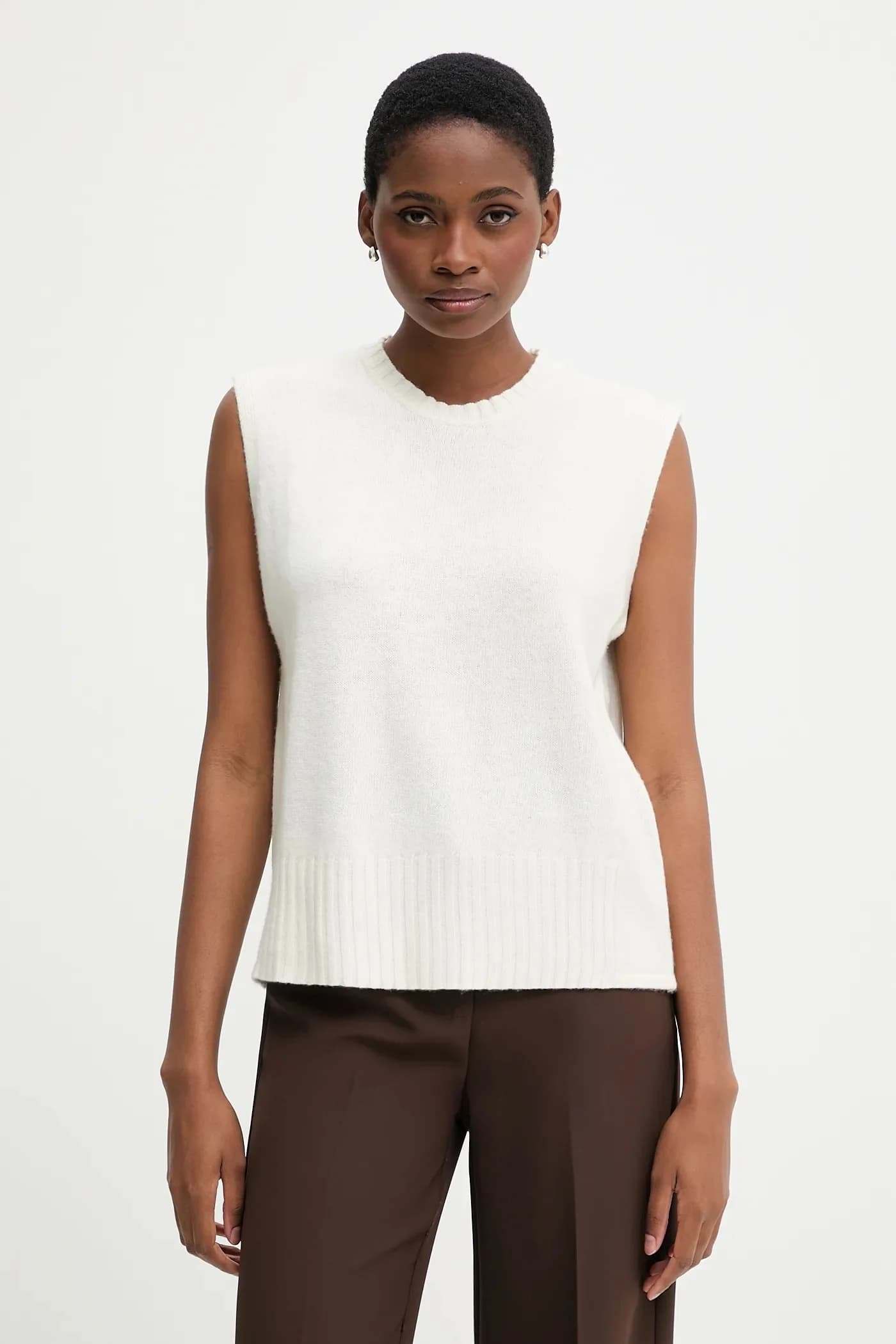 Жилет с добавлением шерсти