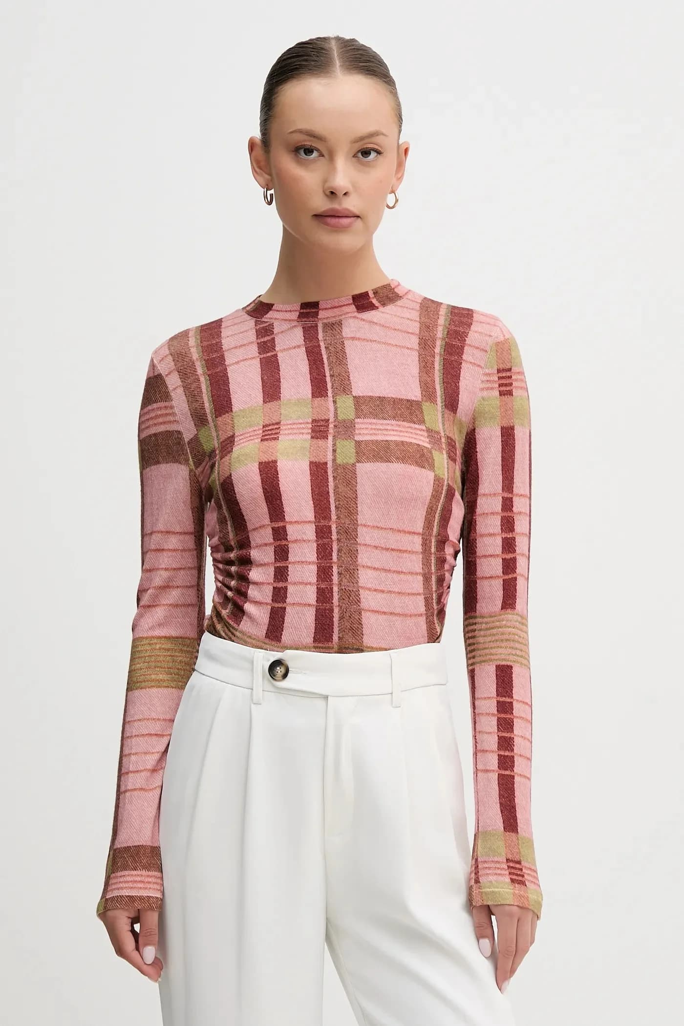 Шерстяной свитер x Farm Rio