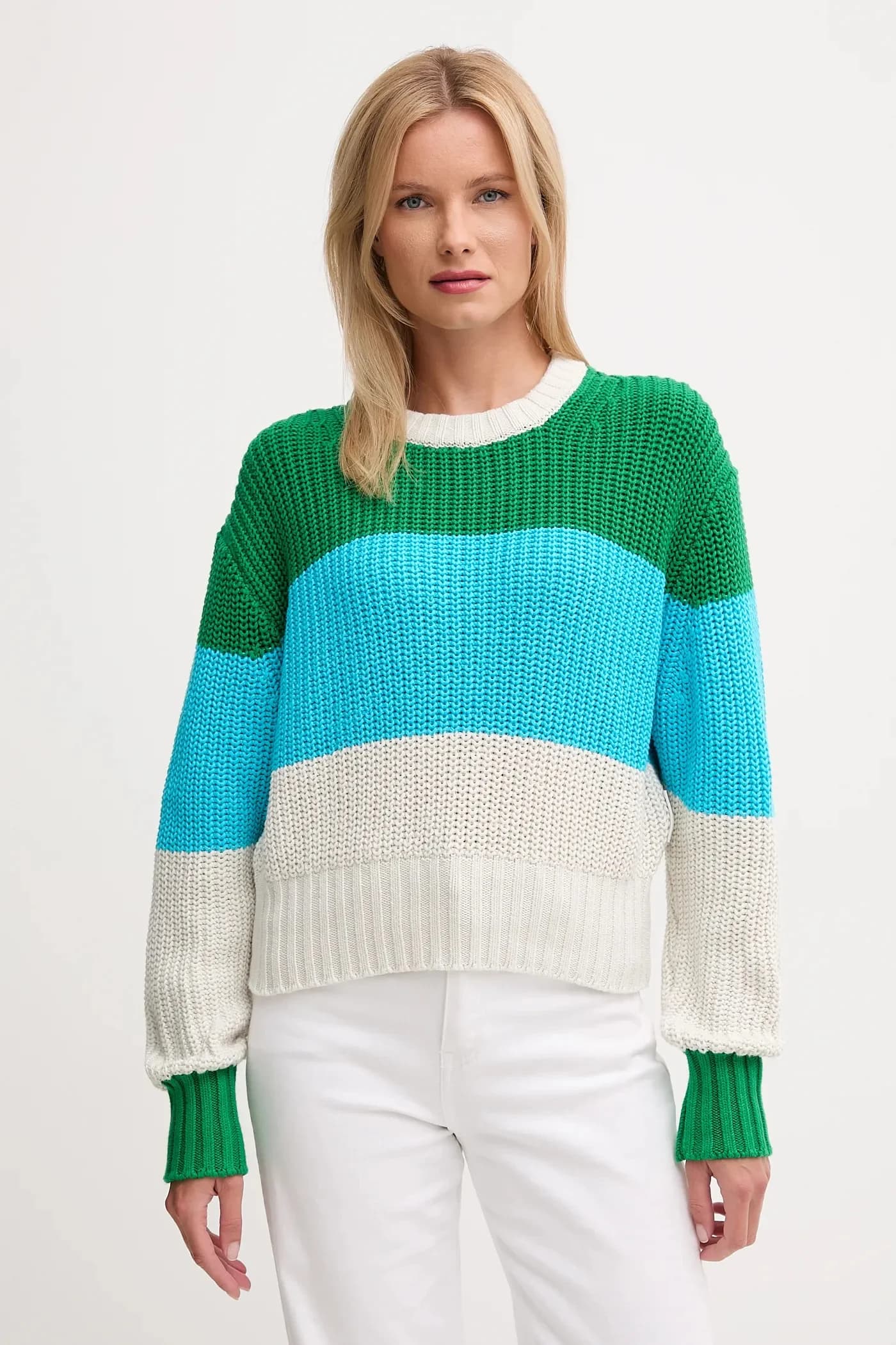 Хлопковый свитер