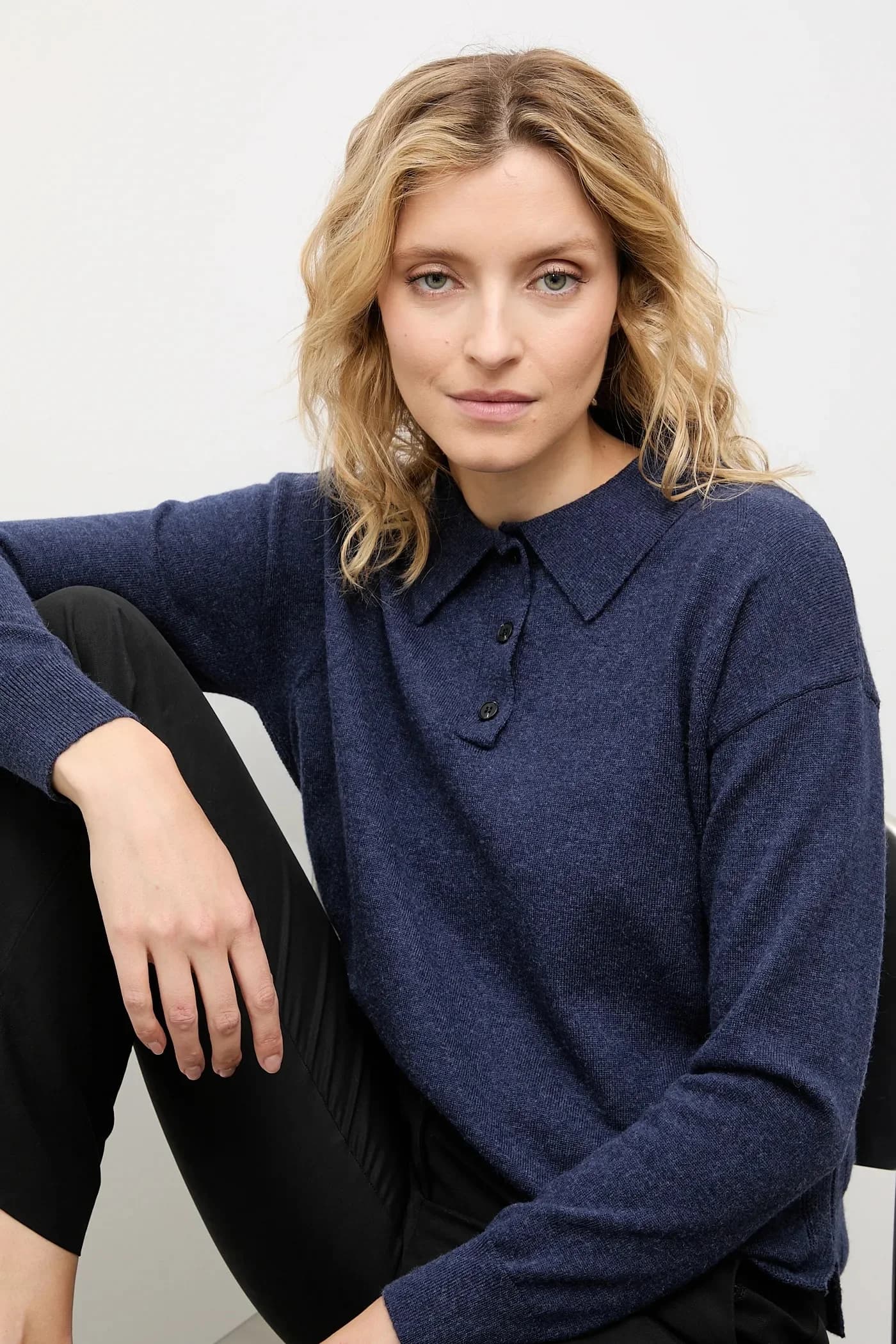 Кашемировый свитер