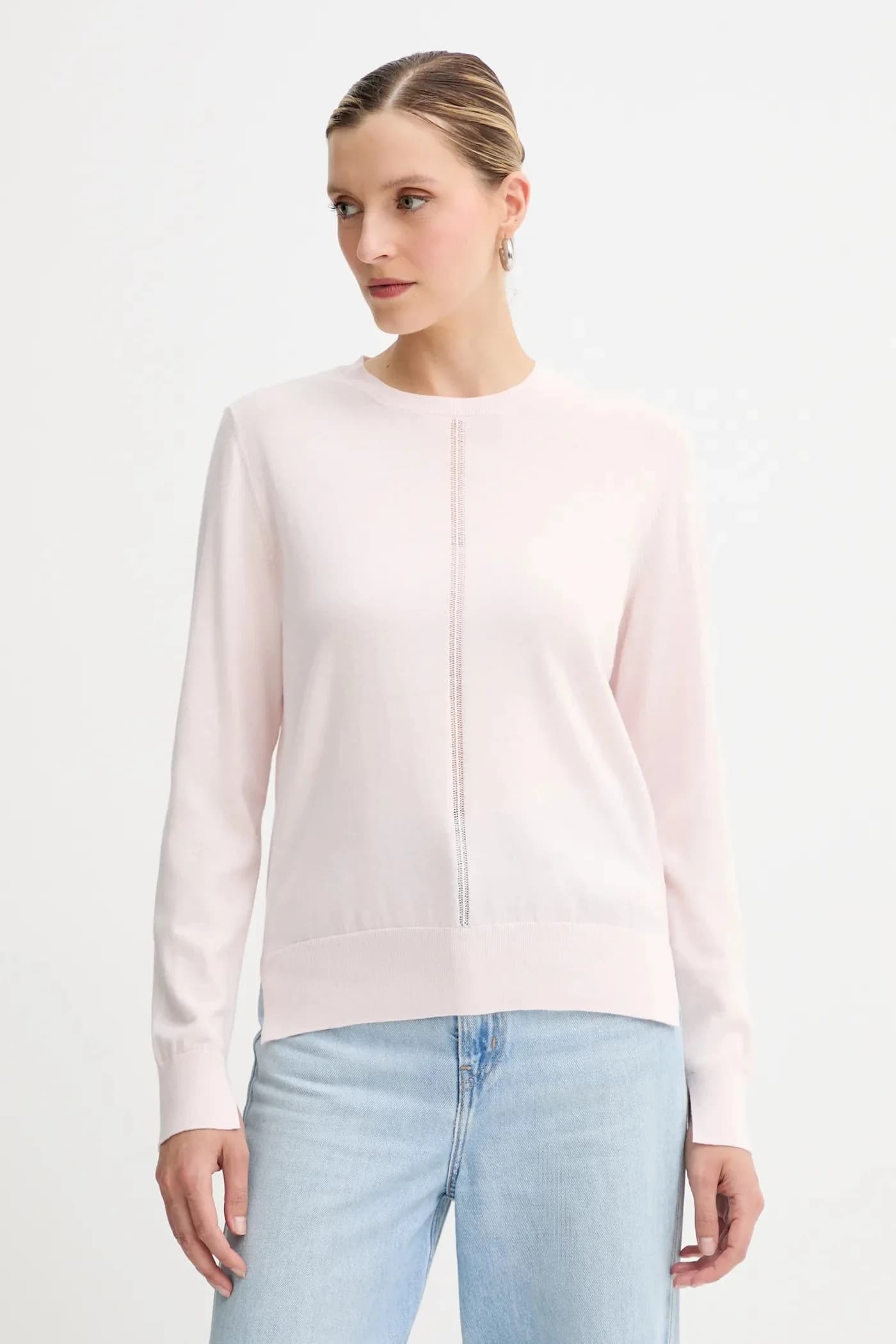 C_Finguine шерстяной свитер