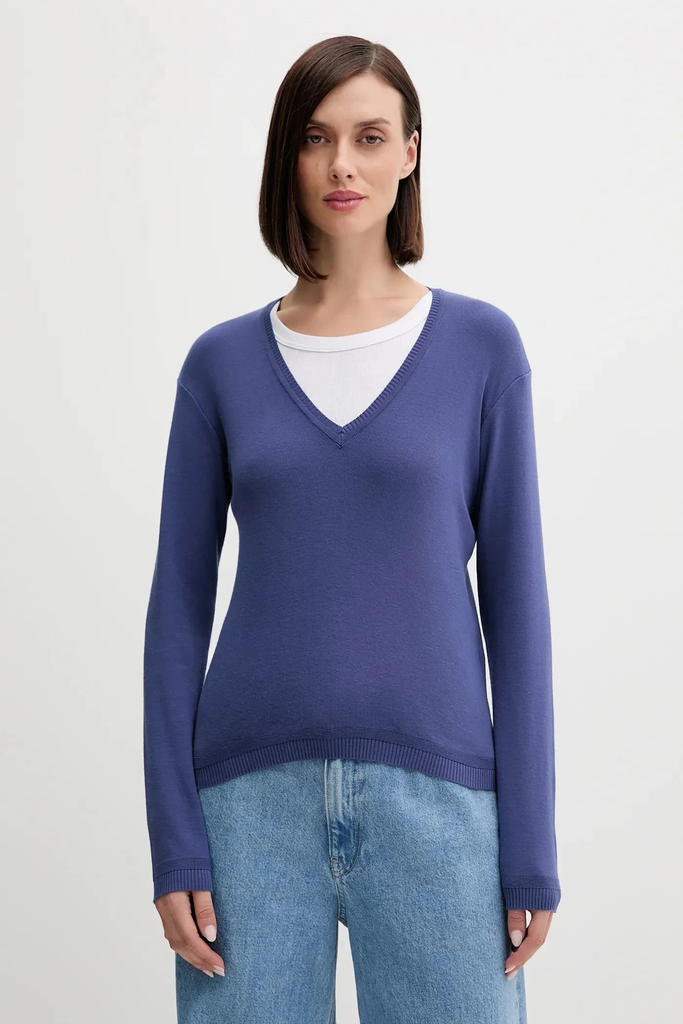 Хлопковый свитер