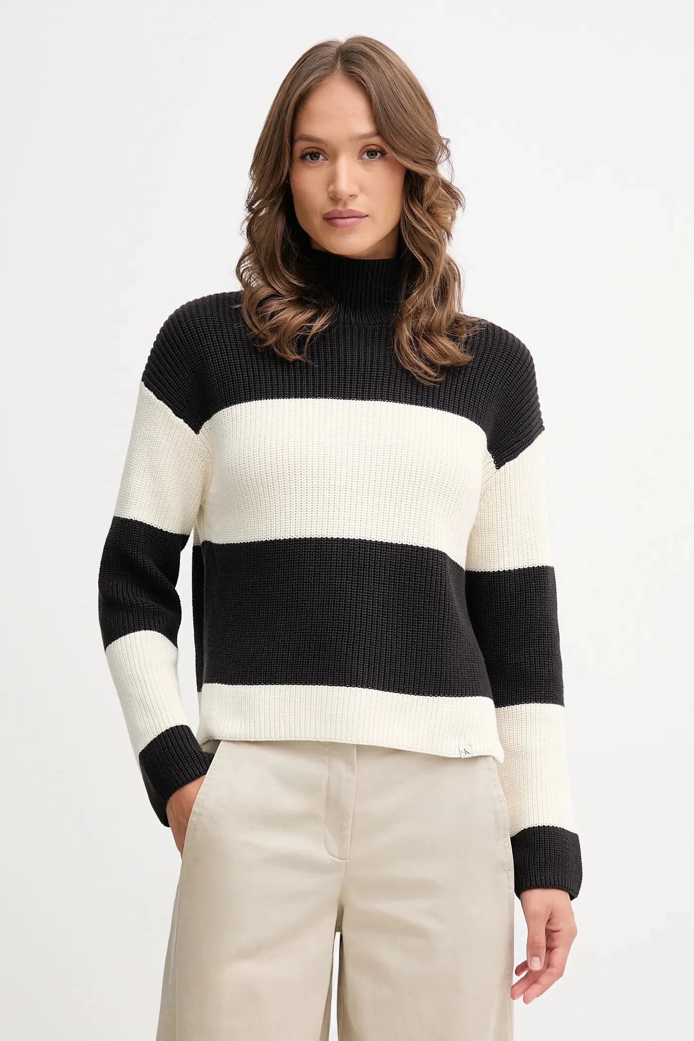 Хлопковый свитер