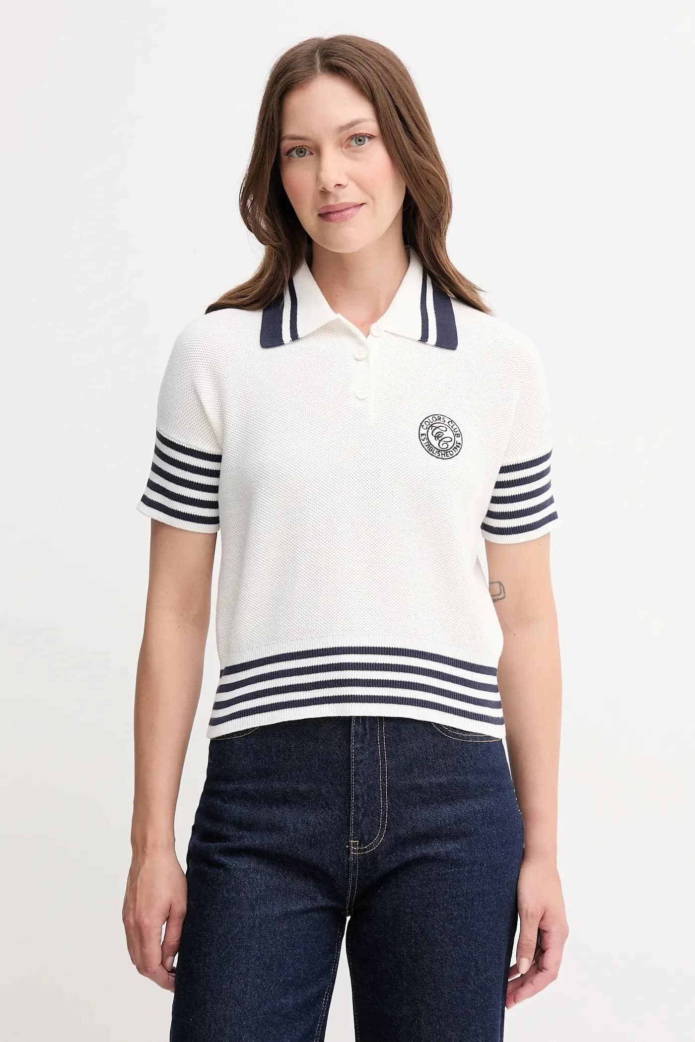 Хлопковый свитер