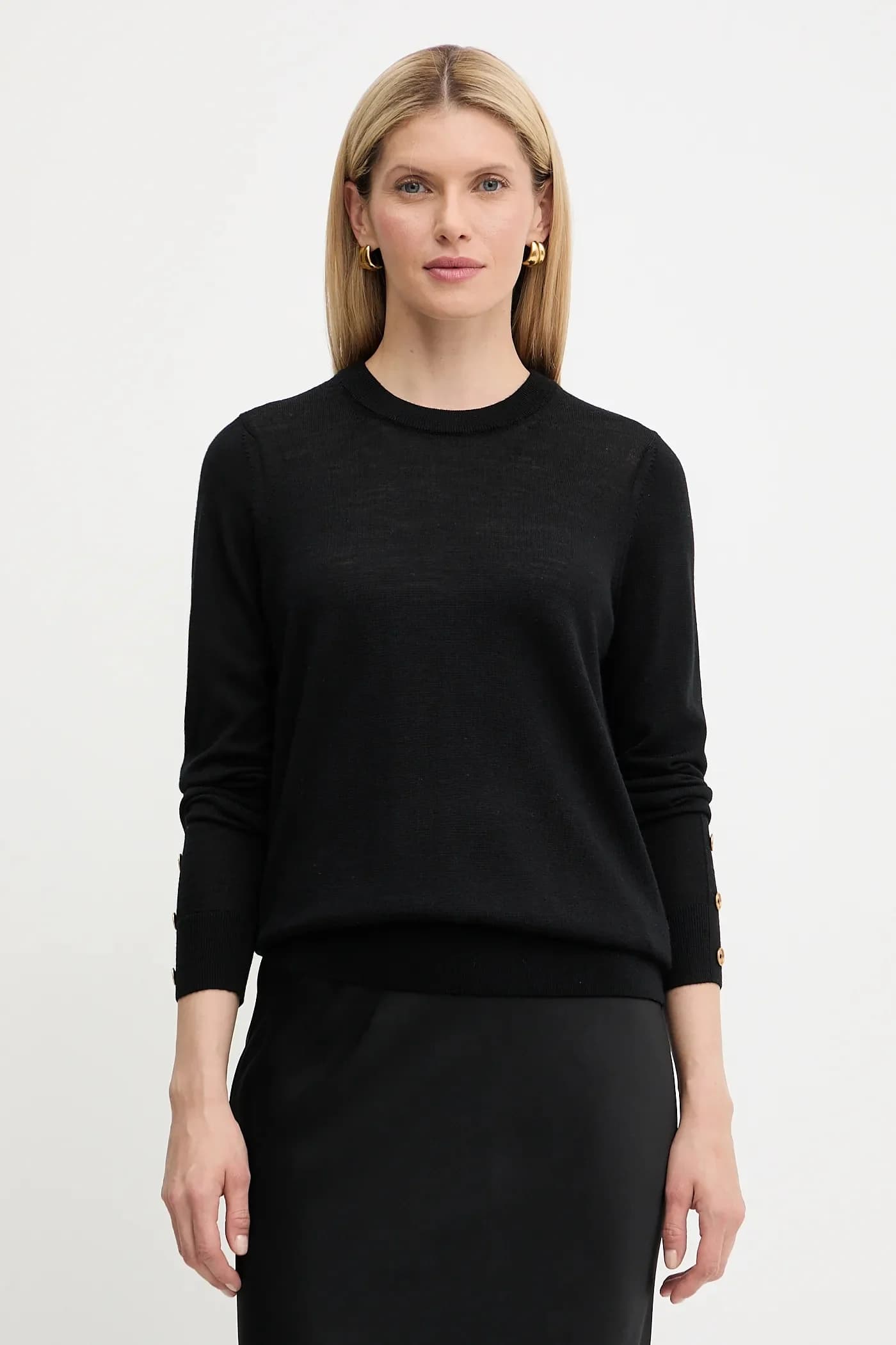 Шерстяной свитер