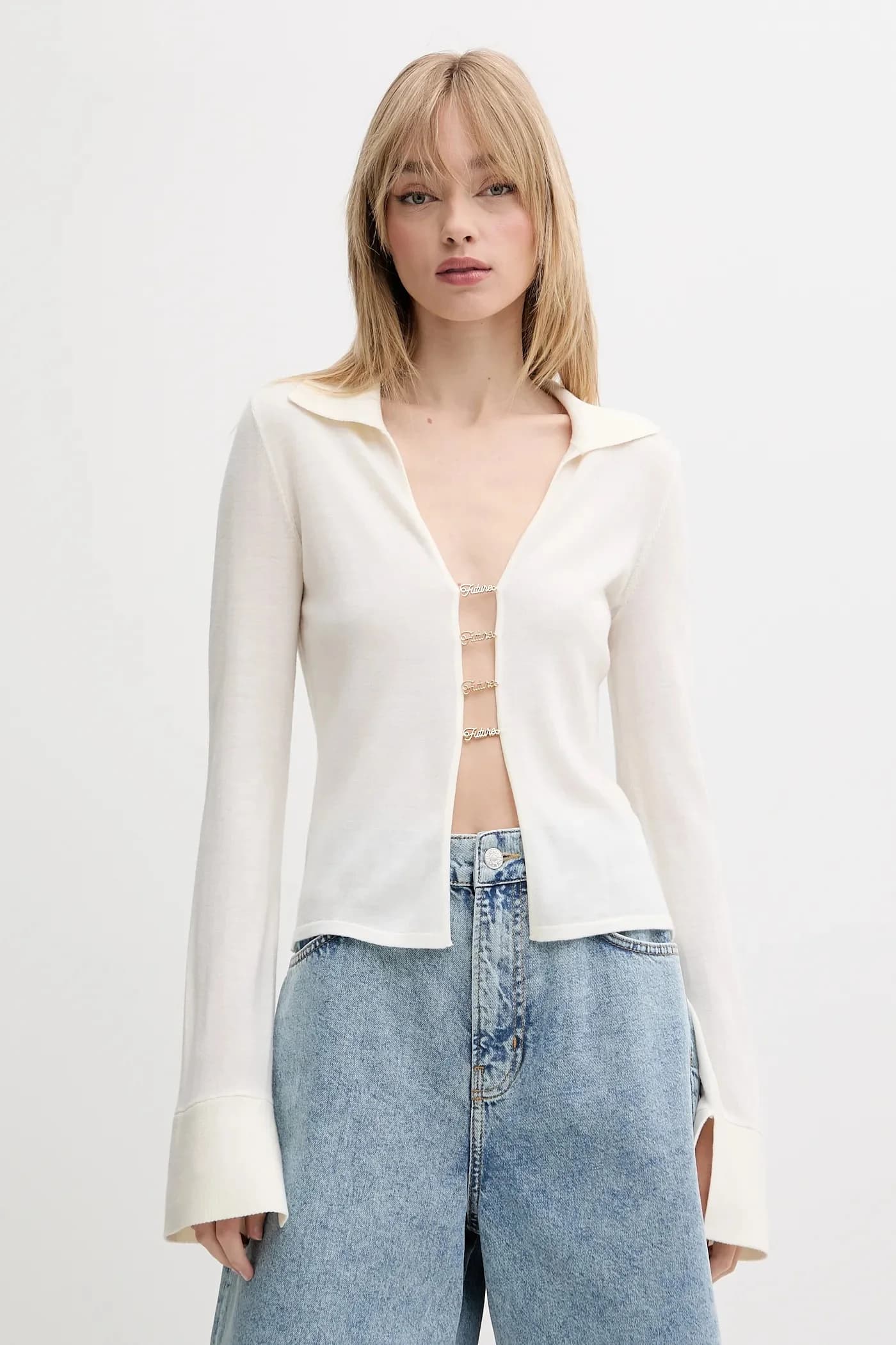 Шерстяной свитер