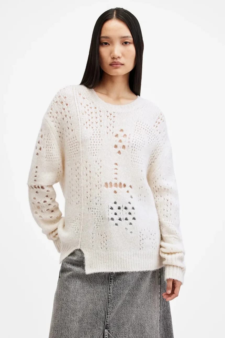 ВИННИ шерстяной свитер