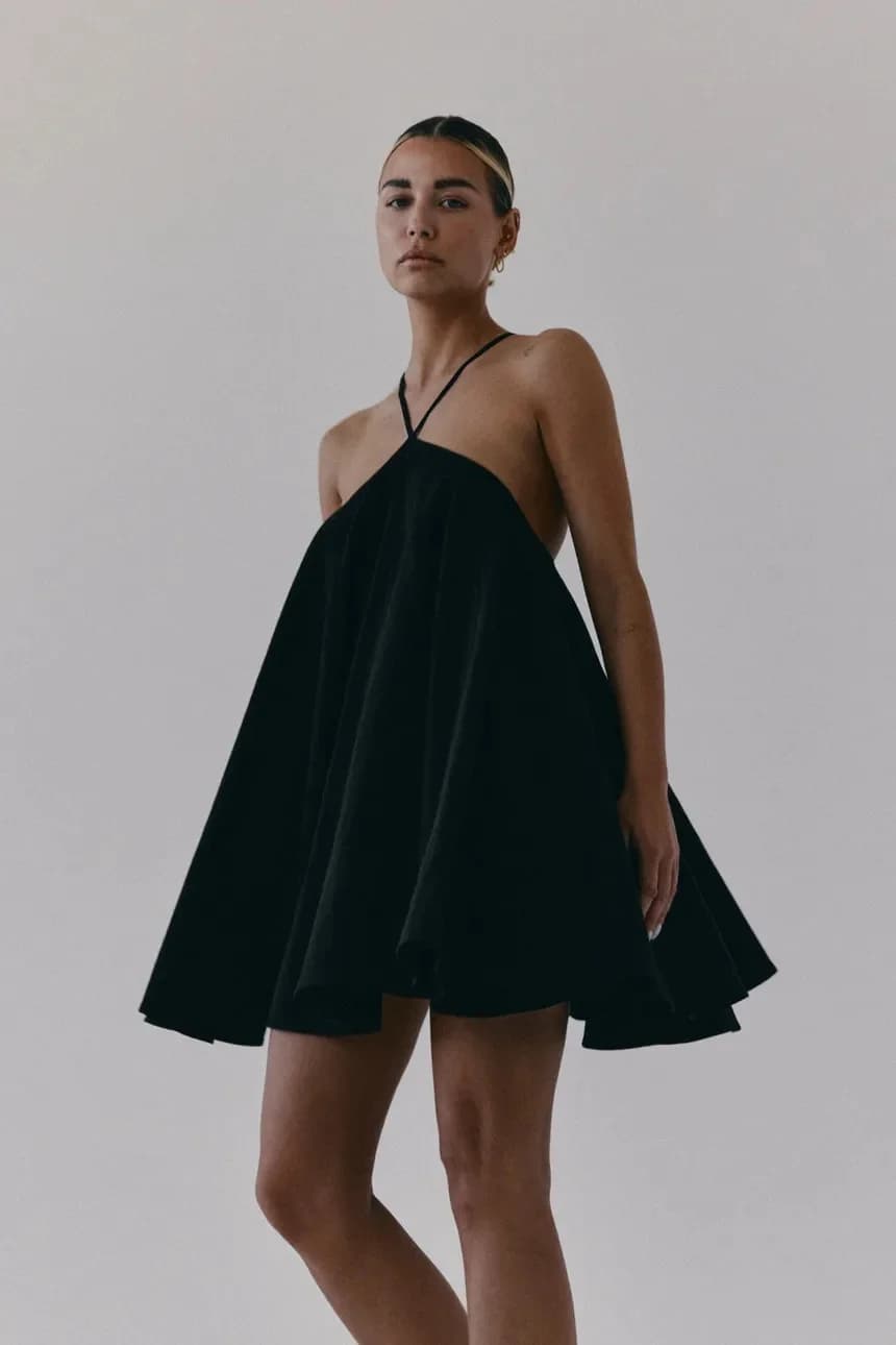 платье PLAINS из хлопка