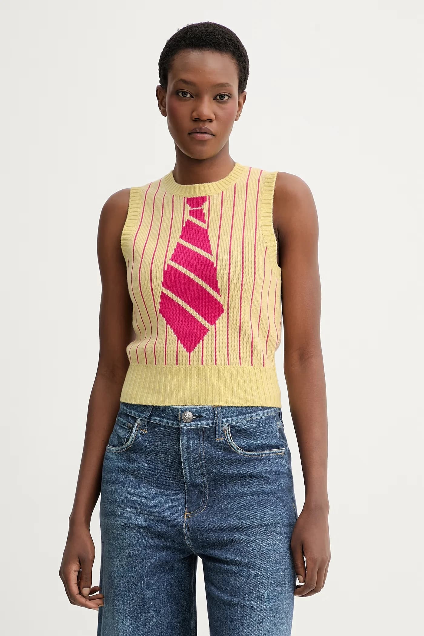 Жилет с добавлением шерсти