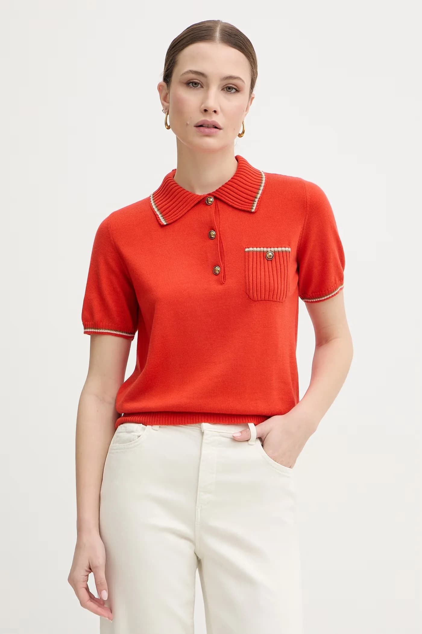 шерстяной свитер с миконией