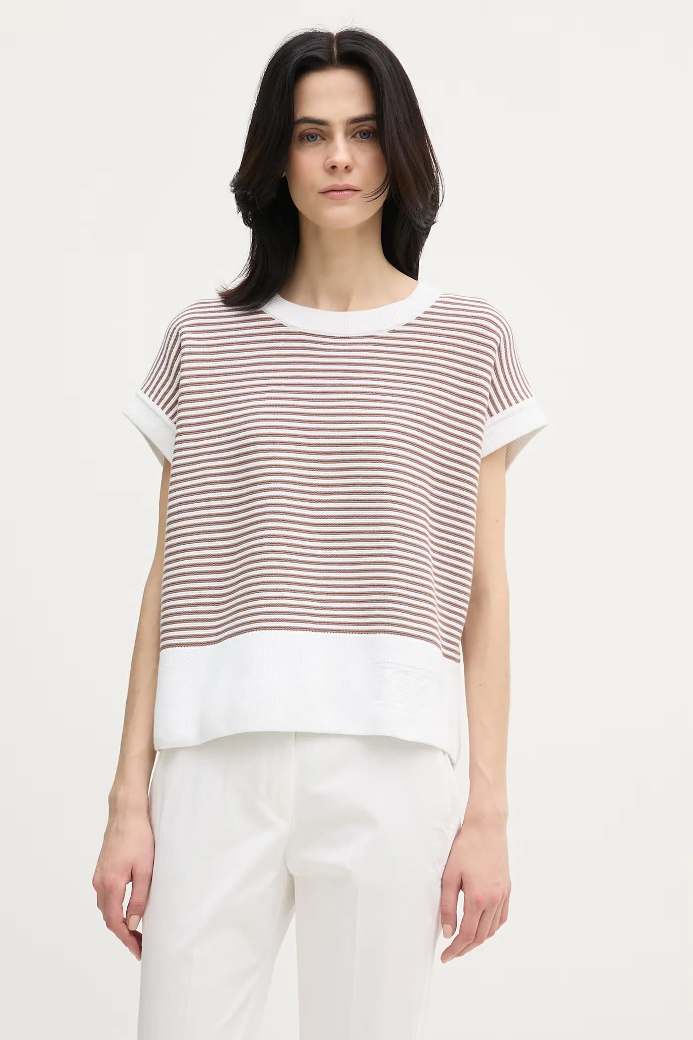 Хлопковый свитер