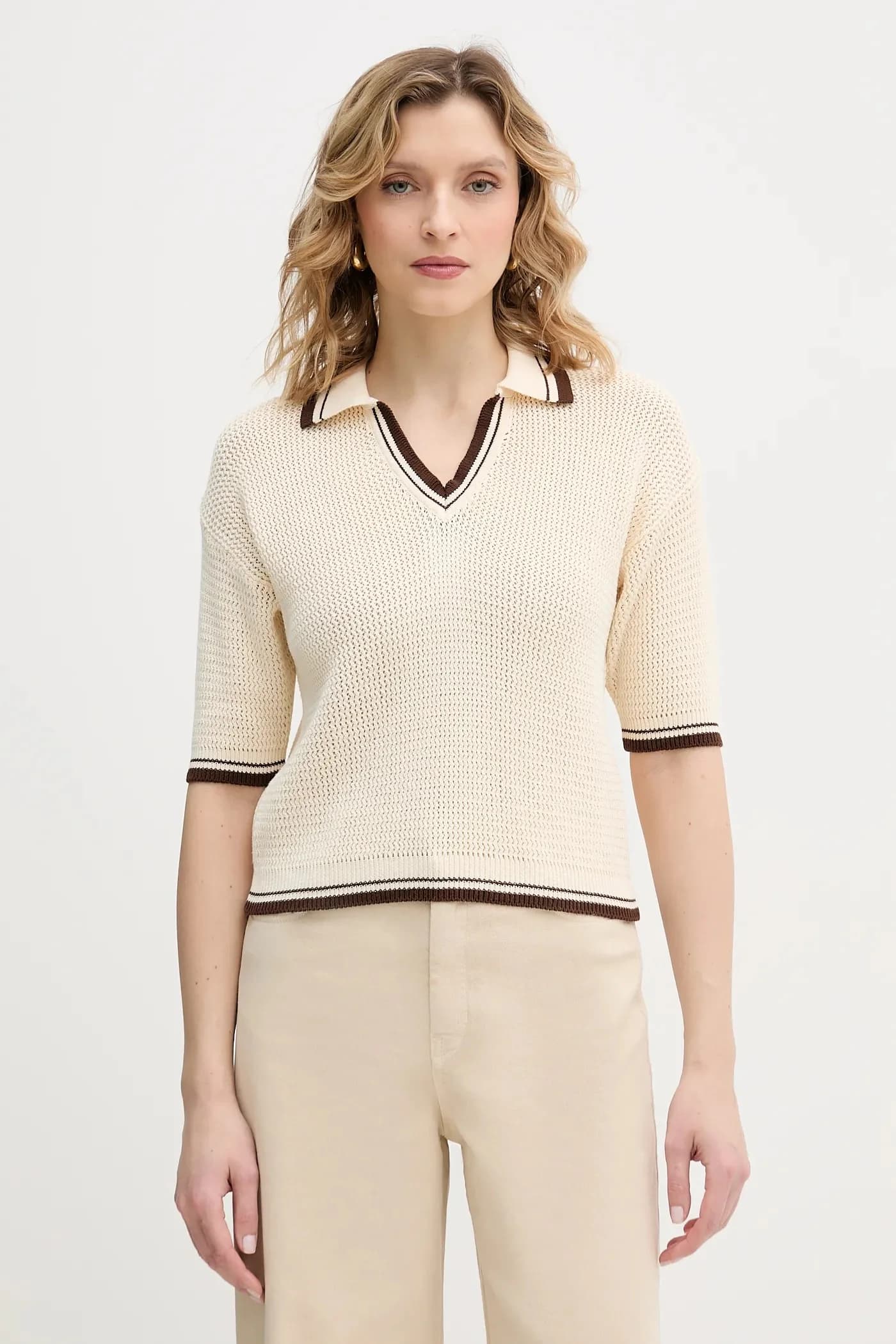 LEMBI хлопковый свитер