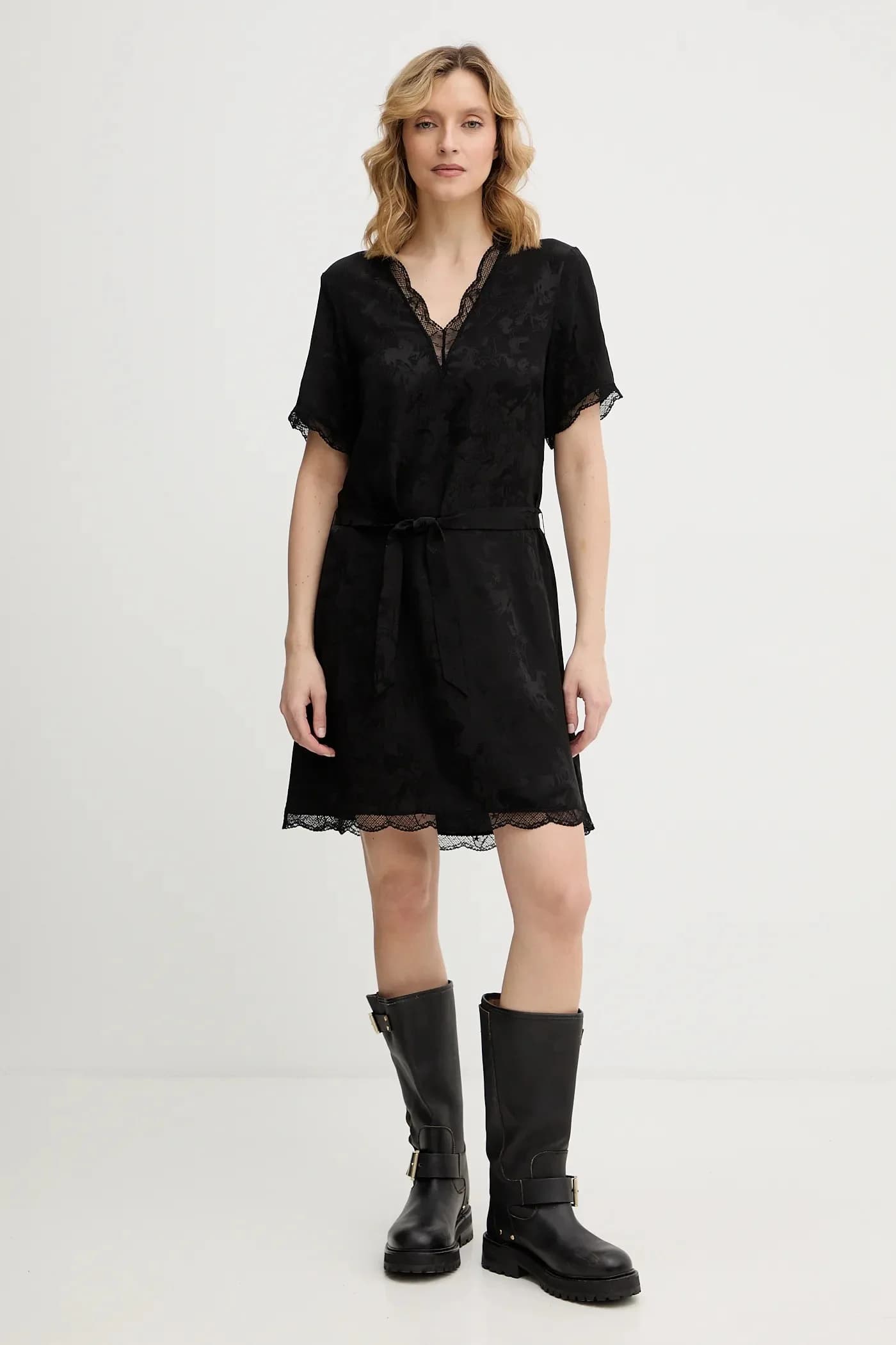 Шелковое платье