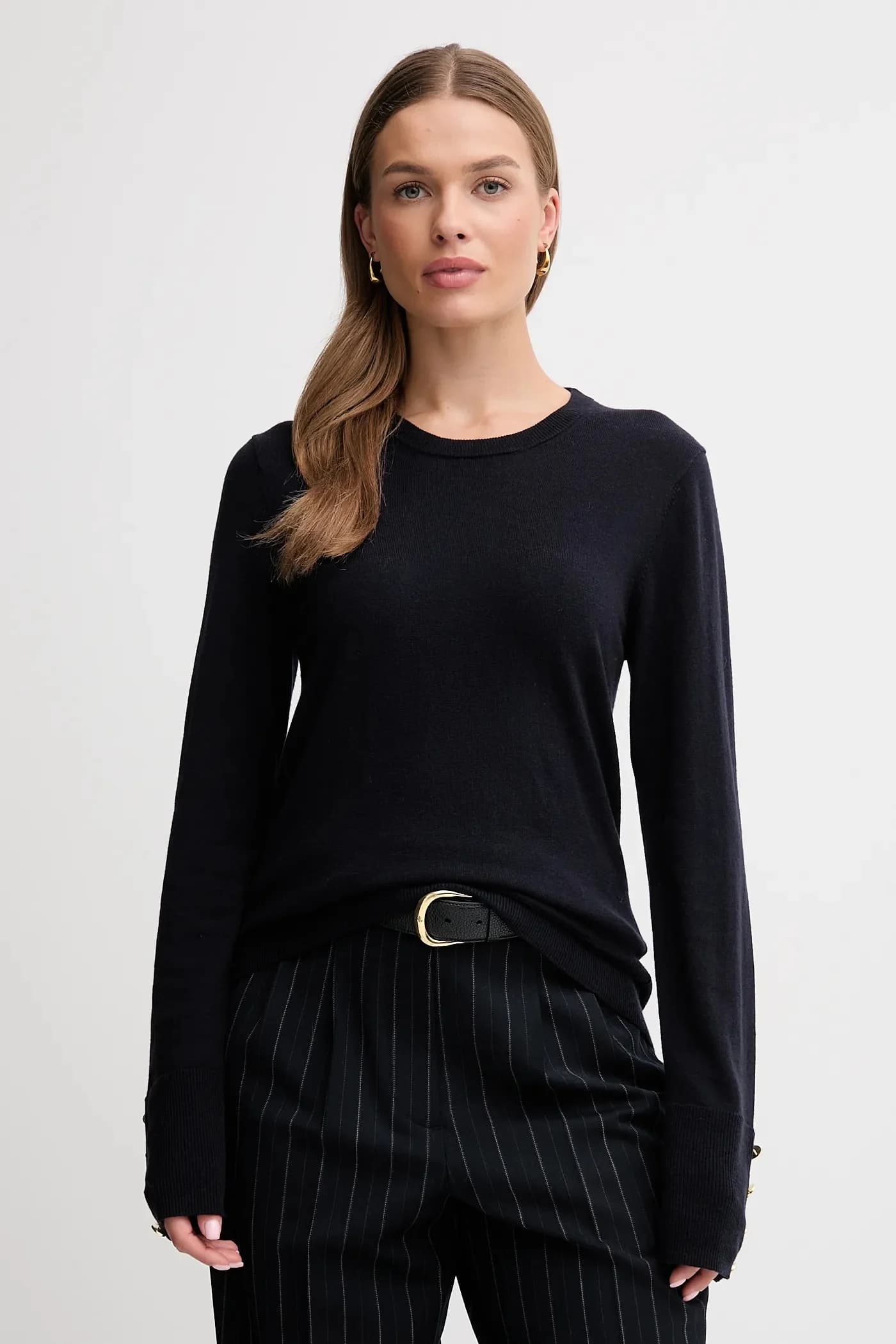 CARLBY шерстяной свитер