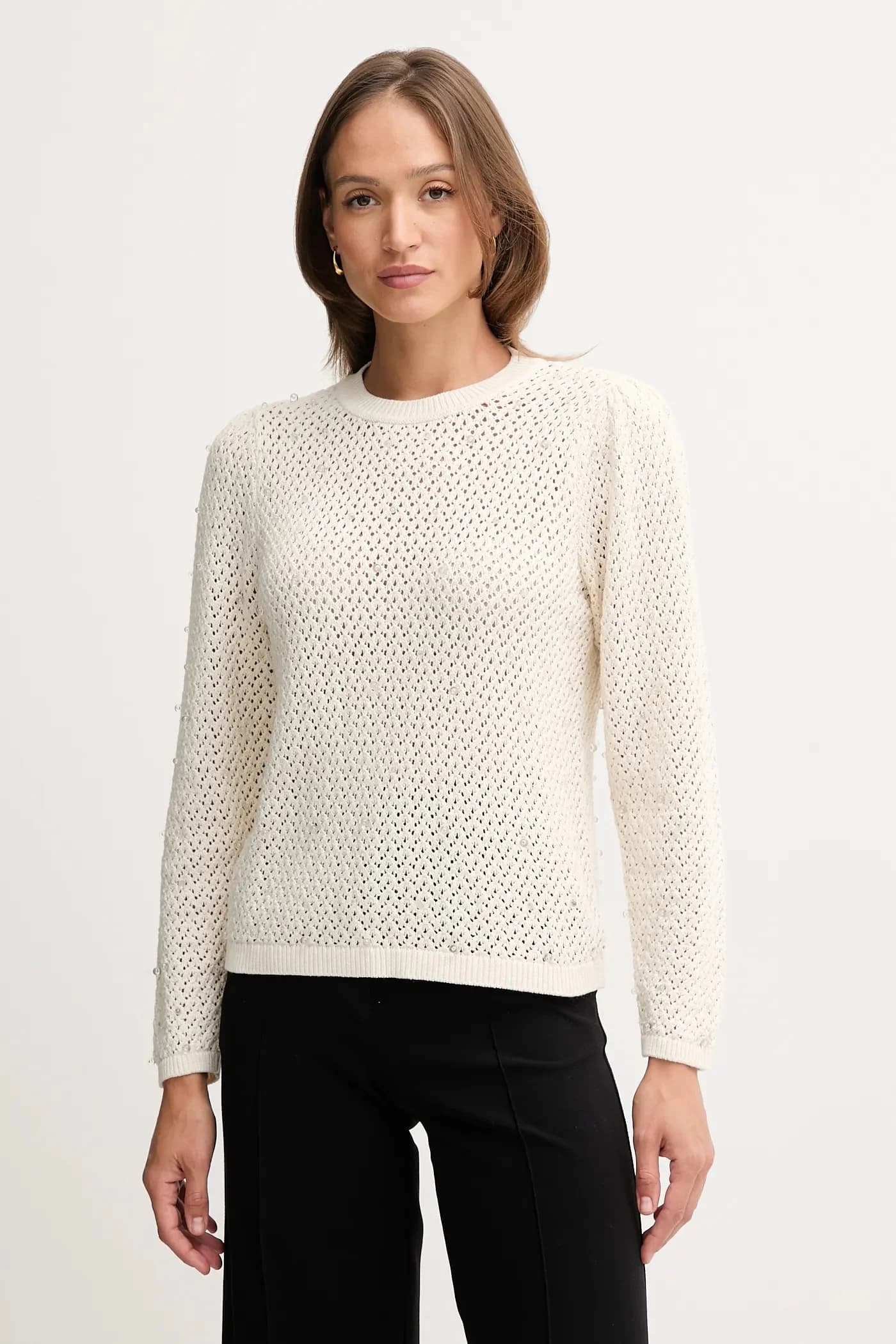 Хлопковый свитер