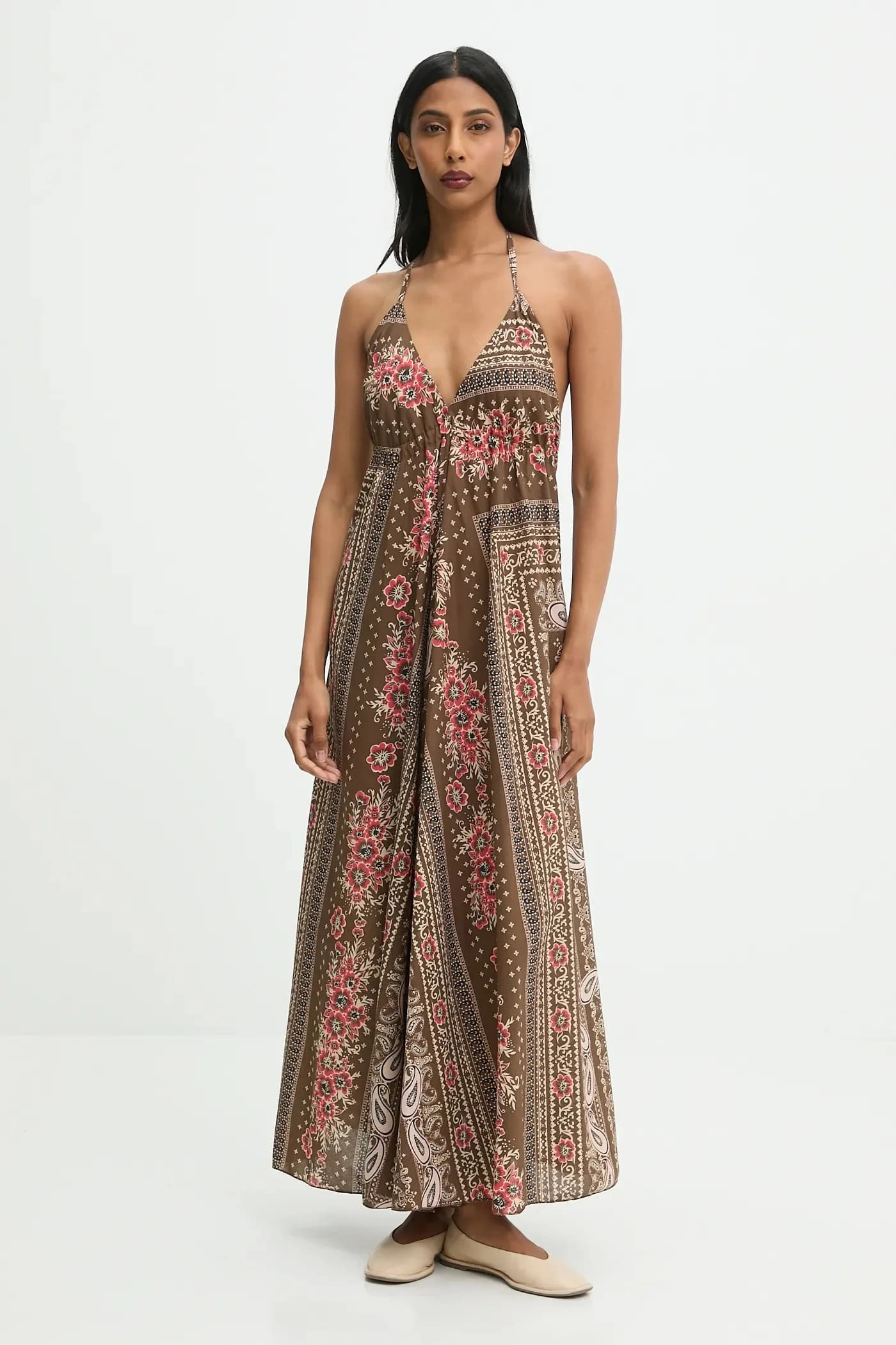 Хлопковое платье