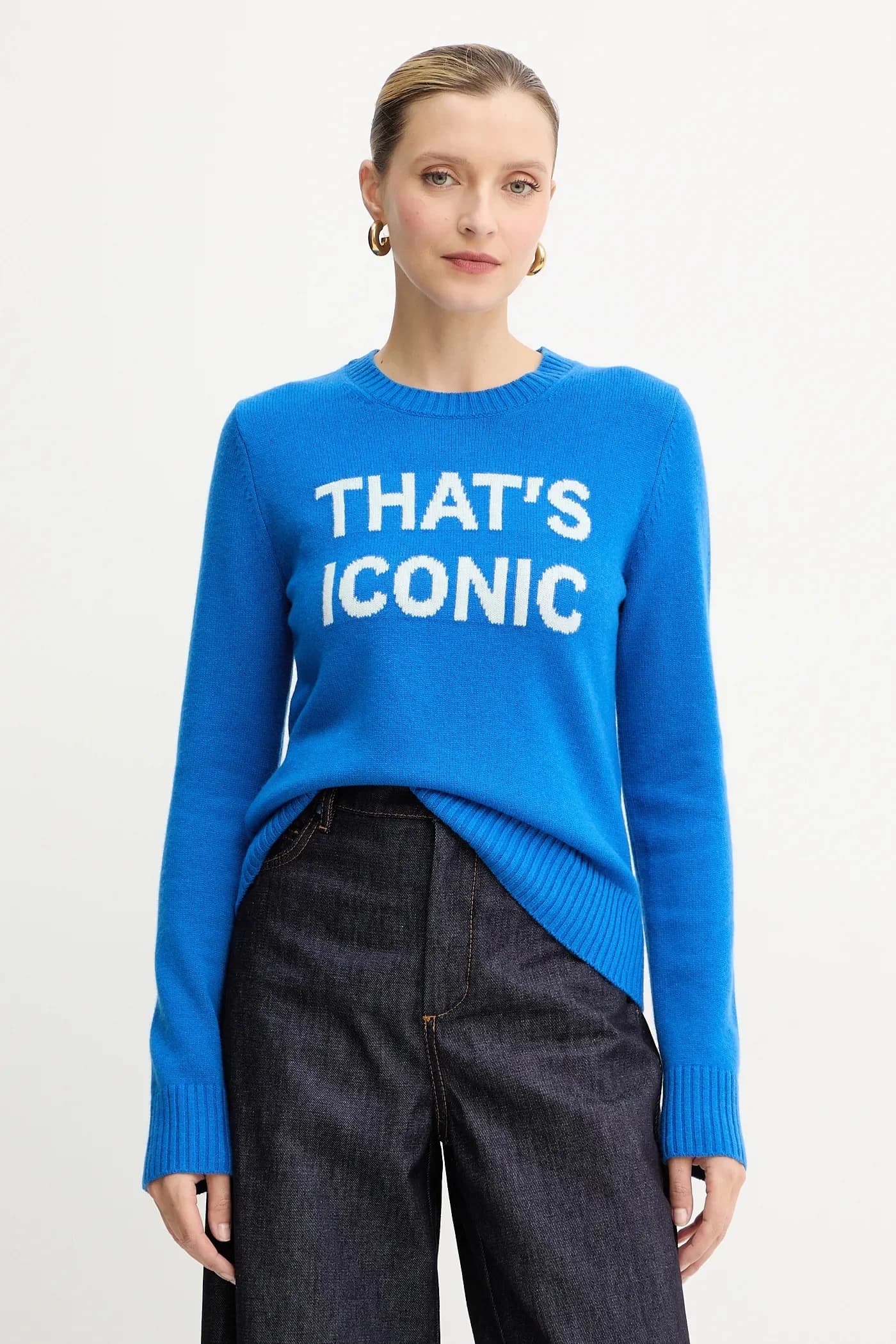 Шерстяной свитер