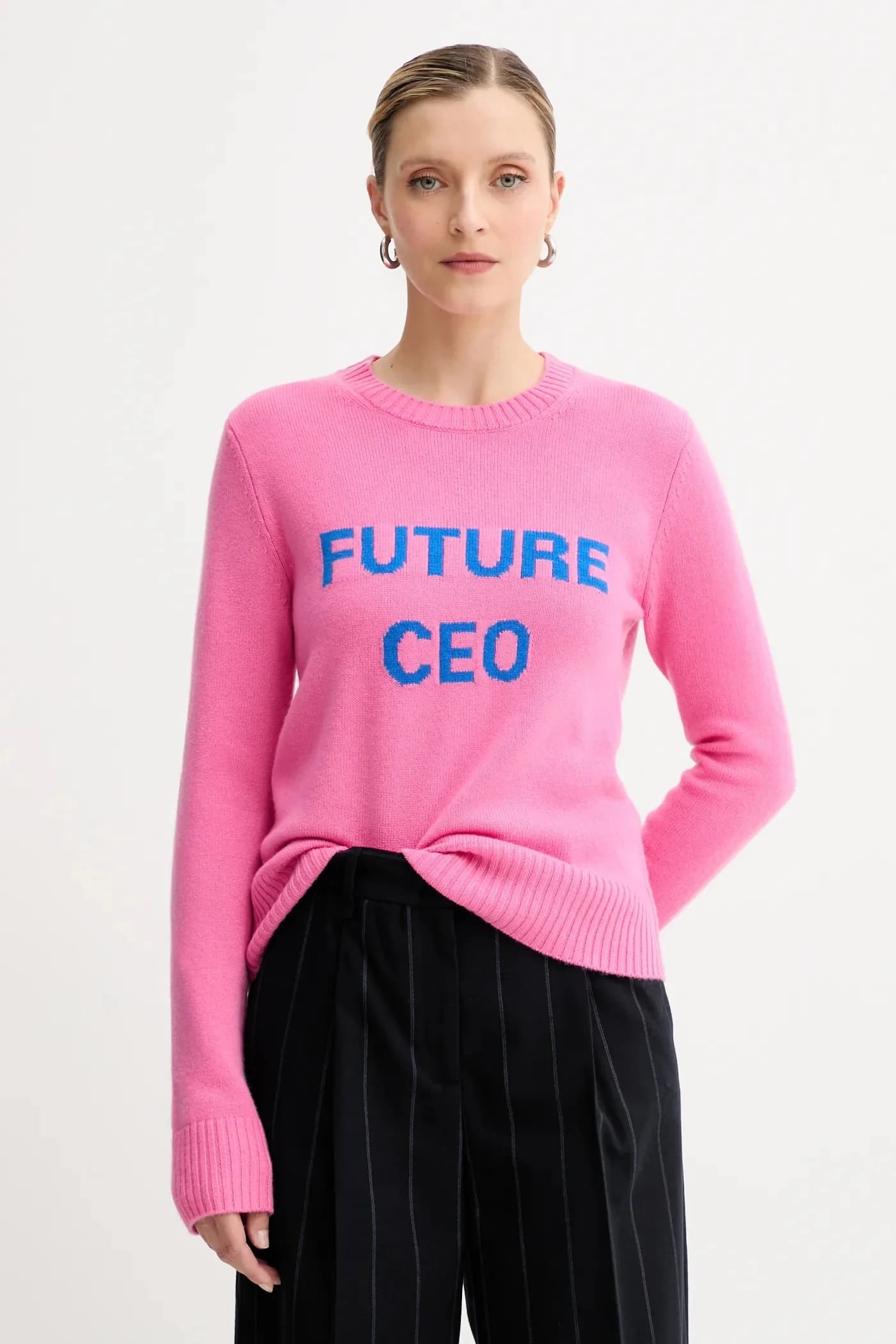 Шерстяной свитер