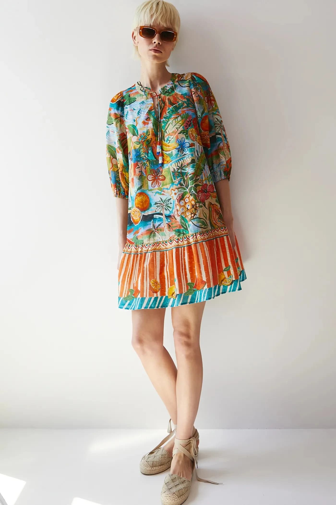 Хлопковое платье