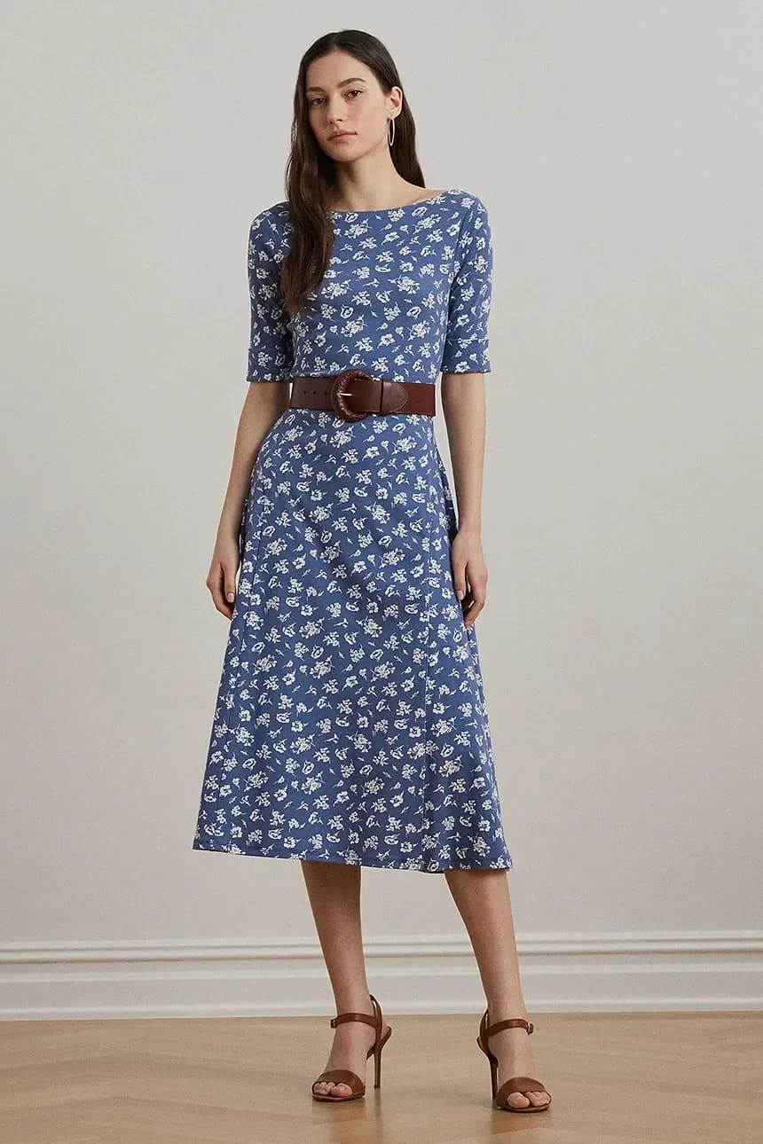 Хлопковое платье