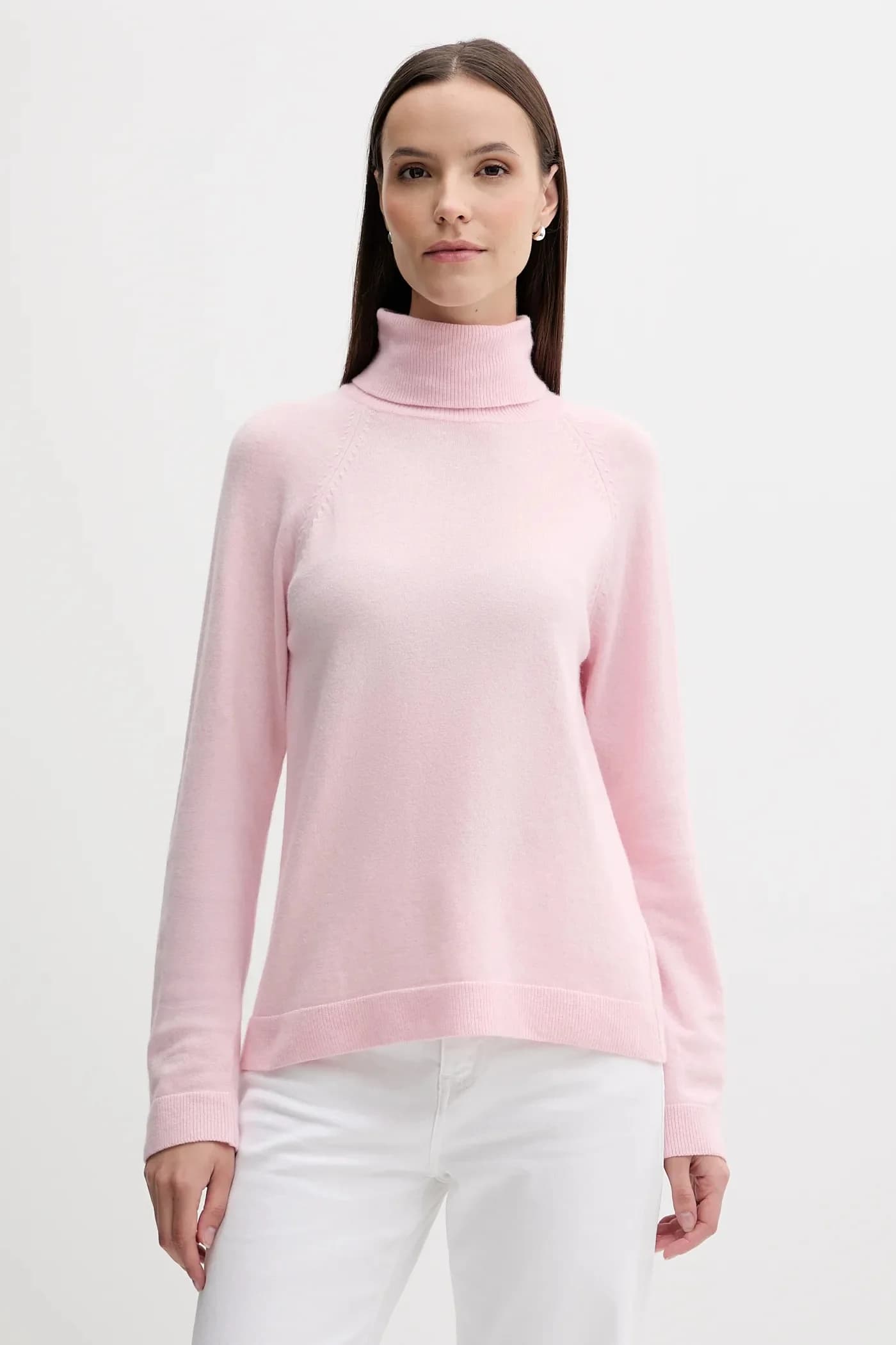 Свитер из смесовой шерсти