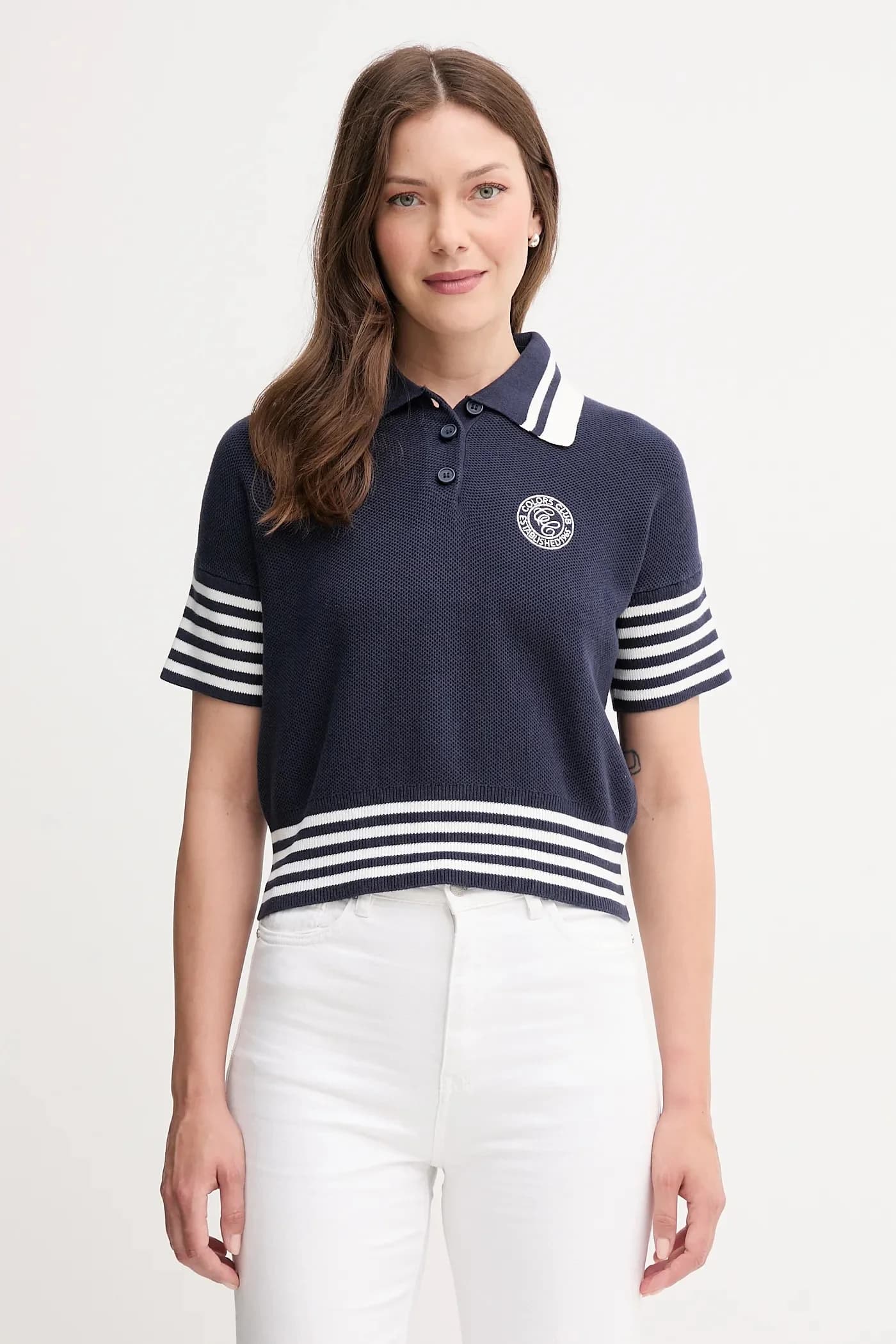 Хлопковый свитер