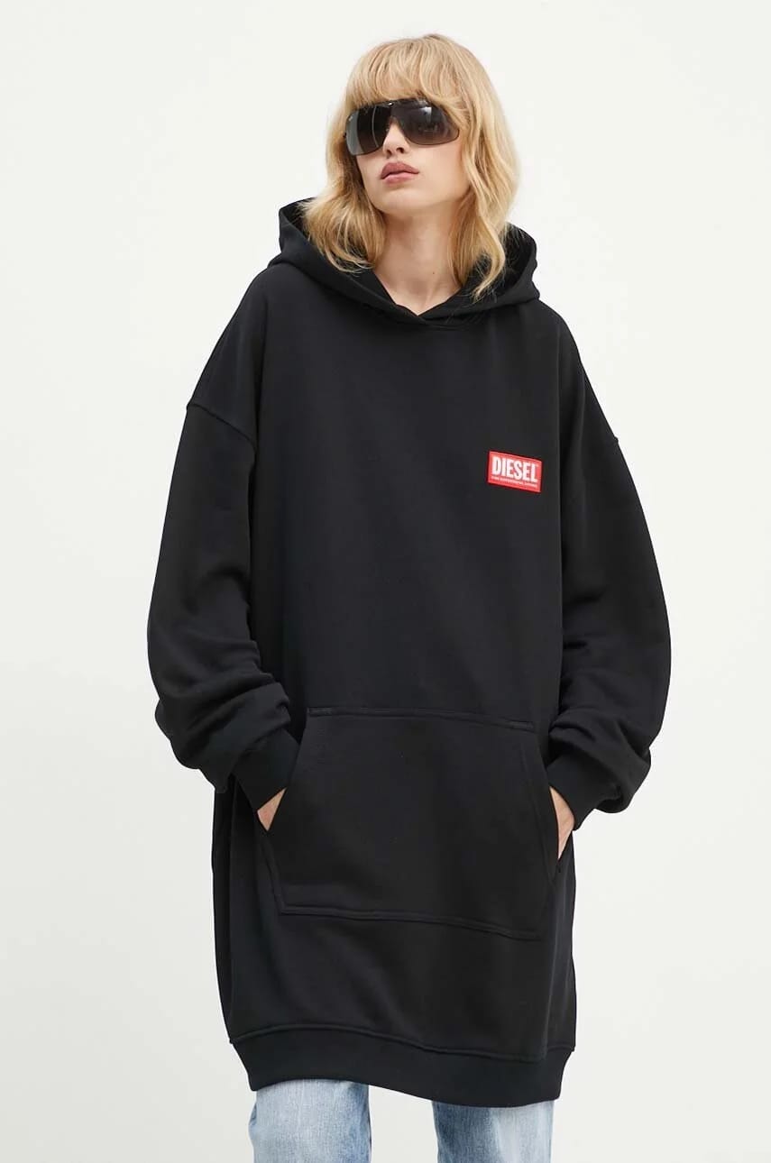 Платье D-BOXT-HOOD-LAB