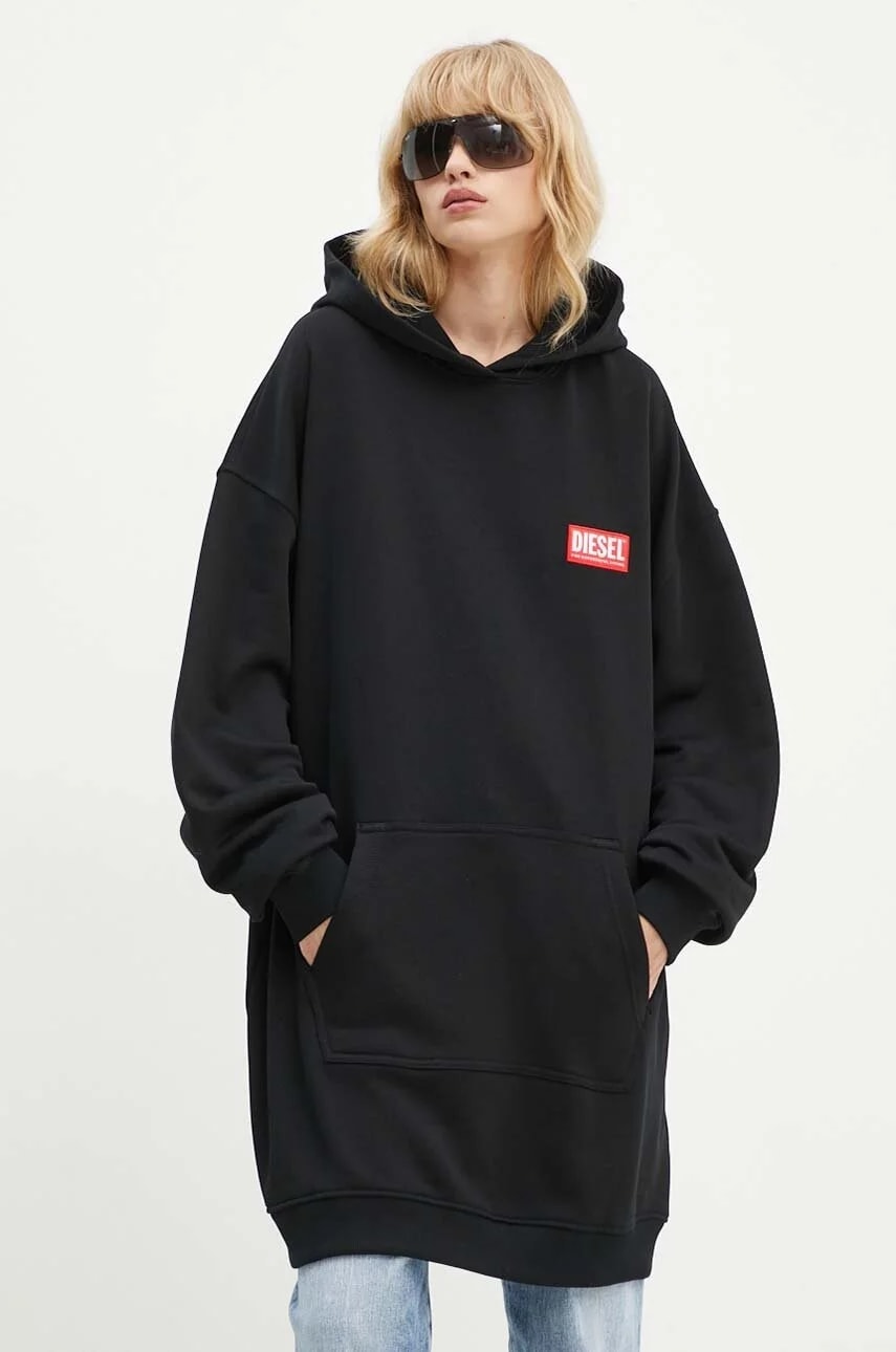 Платье D-BOXT-HOOD-LAB