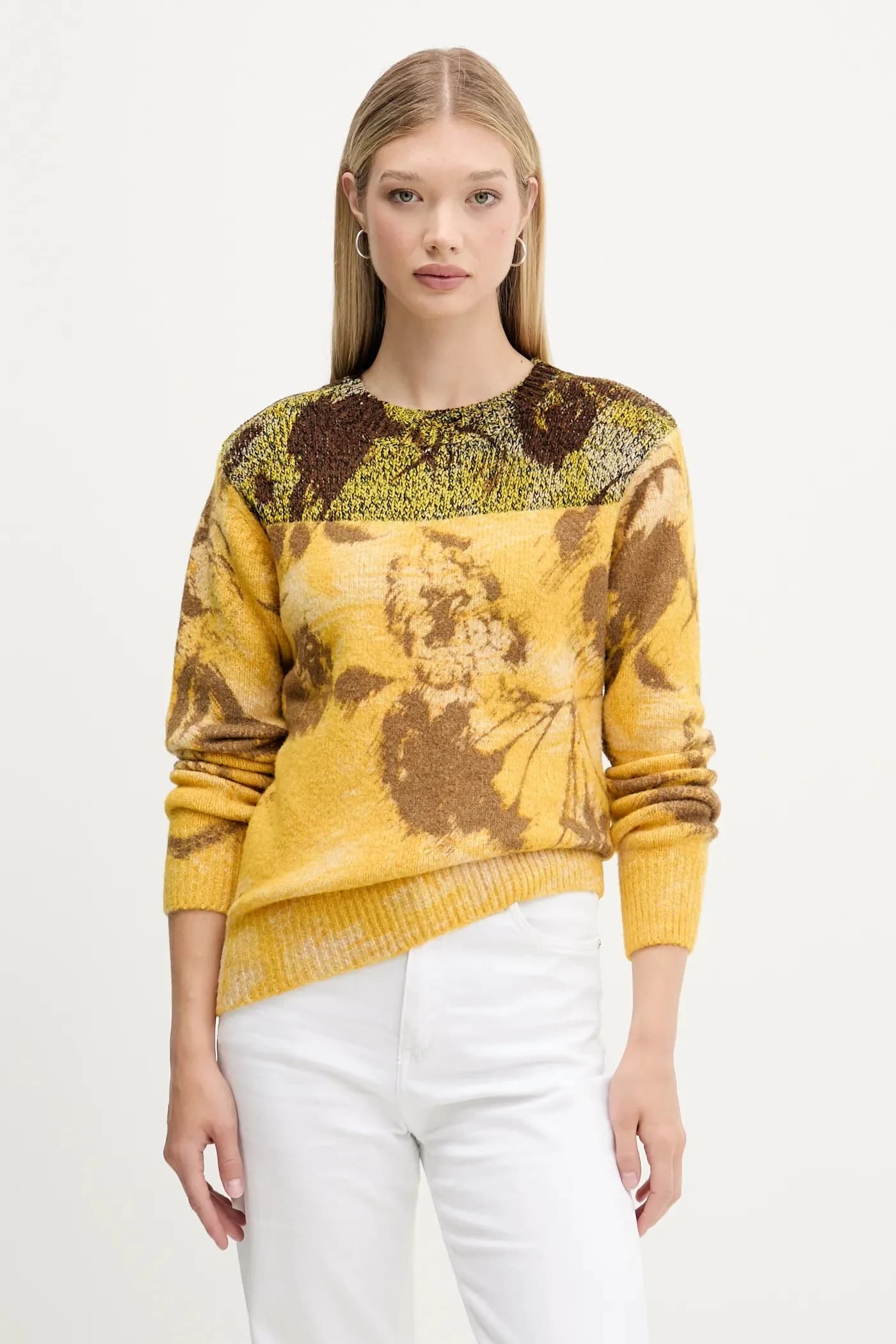 ADAK свитер из смесовой шерсти