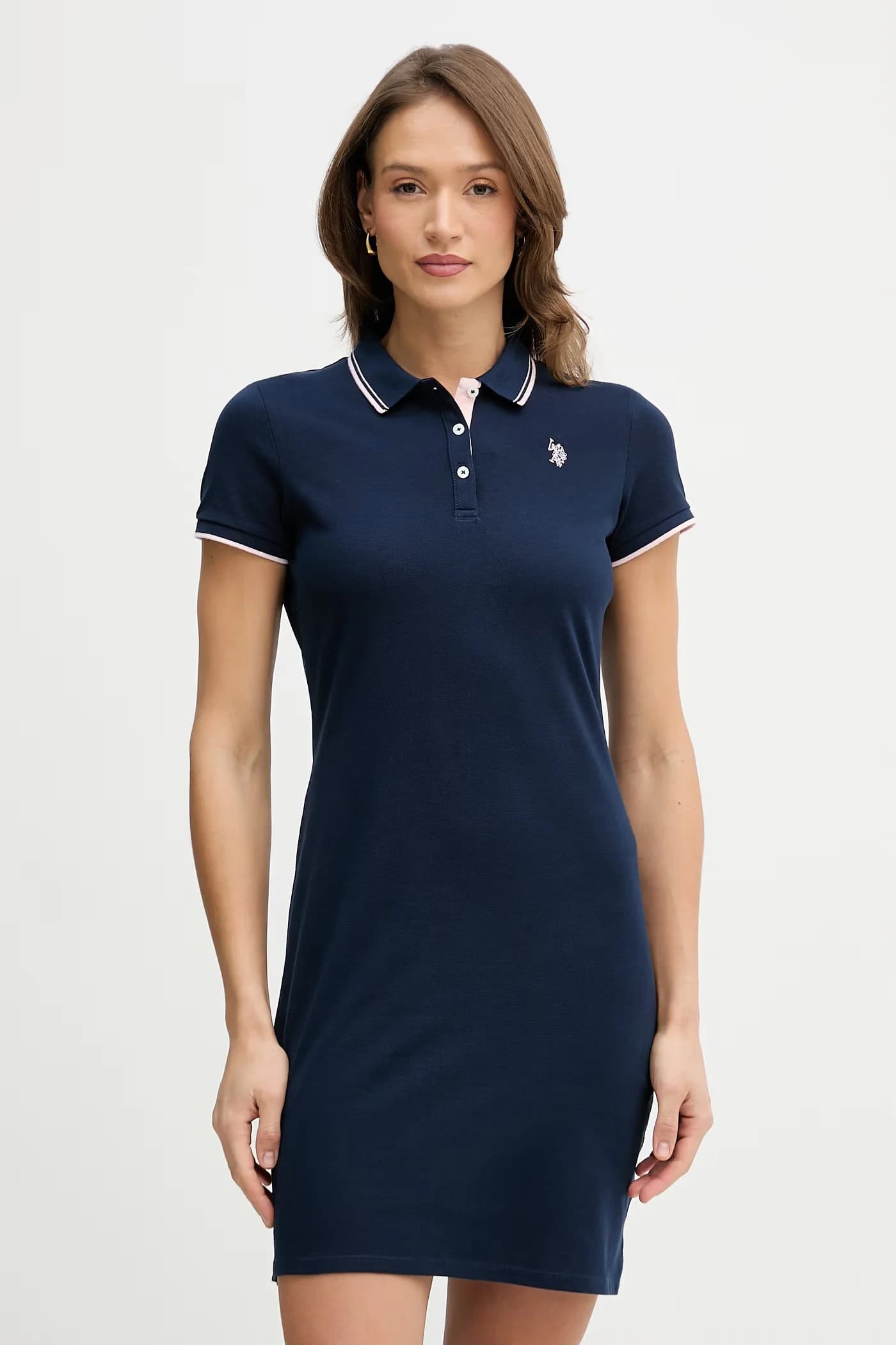 Платье POLO DRESS из хлопка