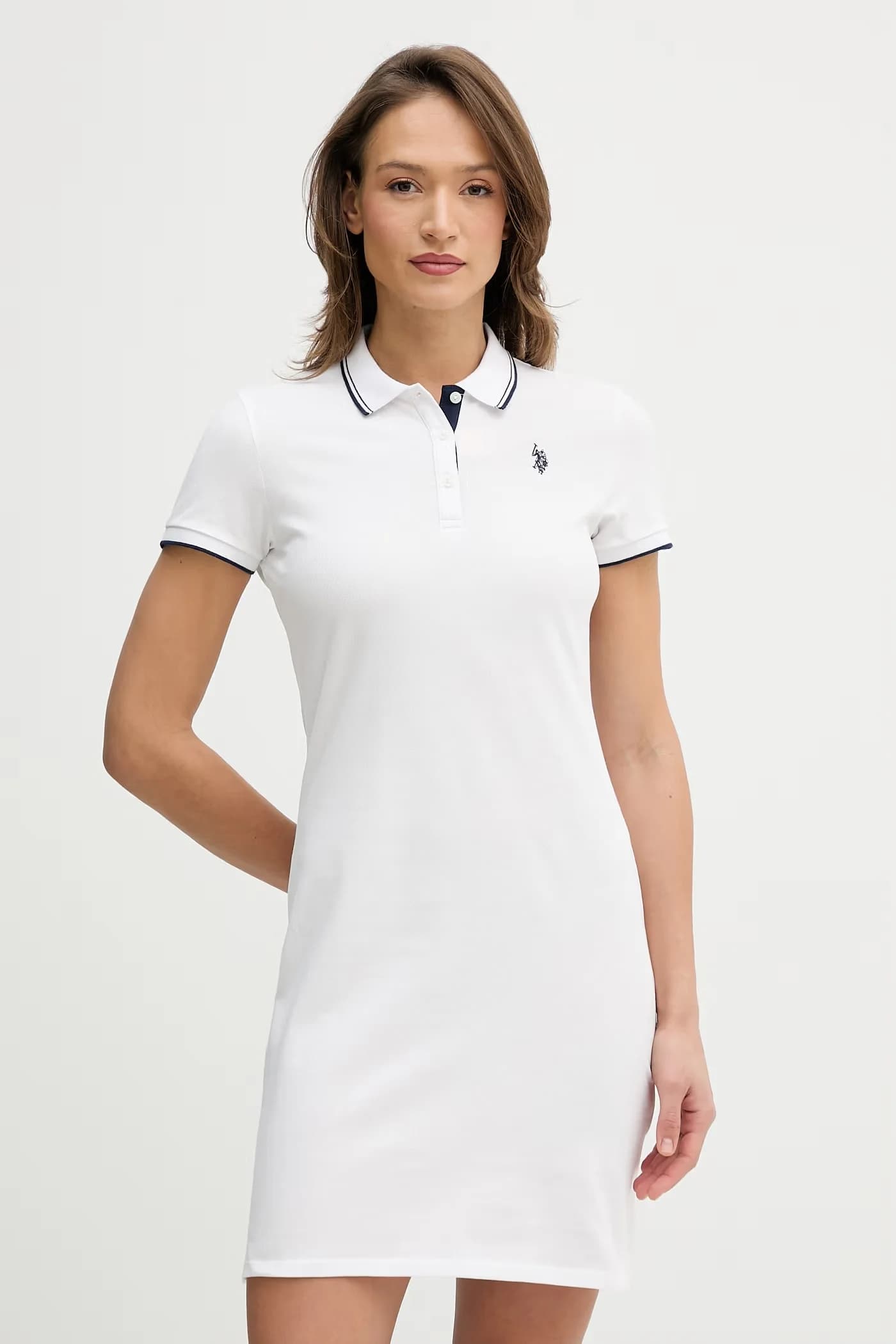 Платье POLO DRESS из хлопка