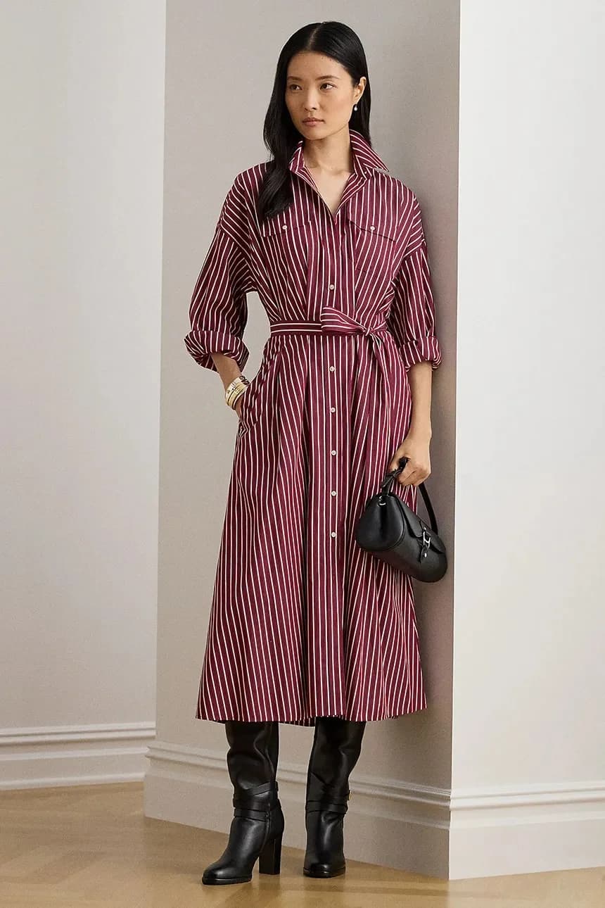 Хлопковое платье