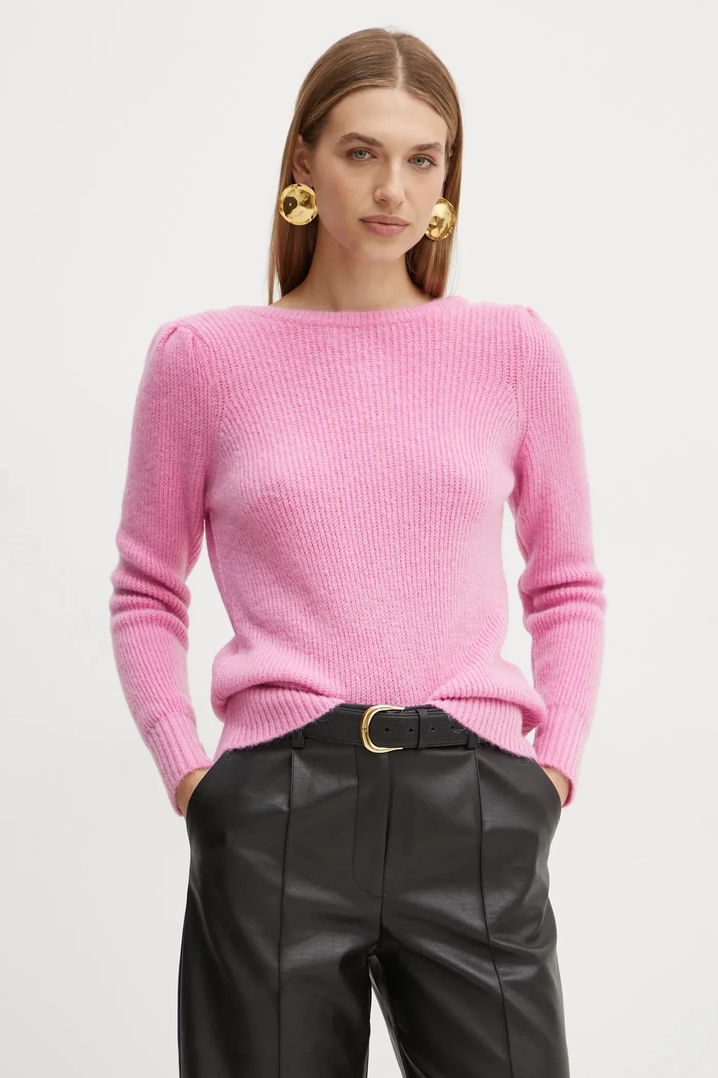 MUNCH свитер из смесовой шерсти