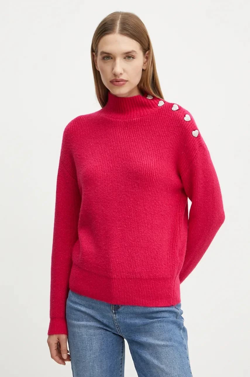 MSTORI свитер из смесовой шерсти