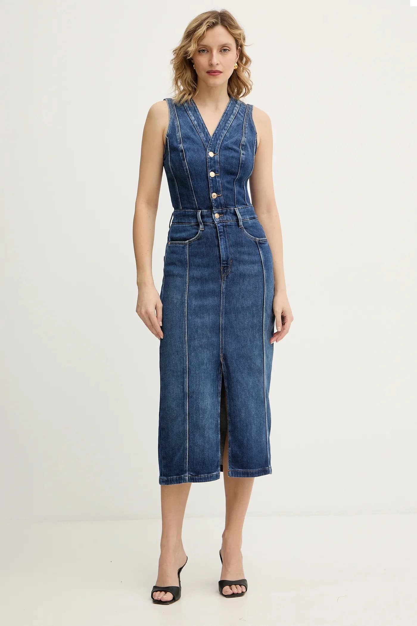 AMARA джинсовое платье