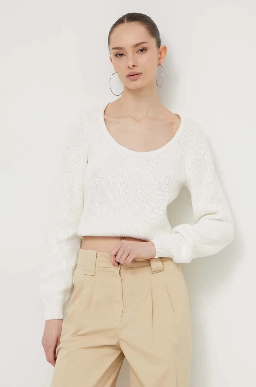 Хлопковый свитер