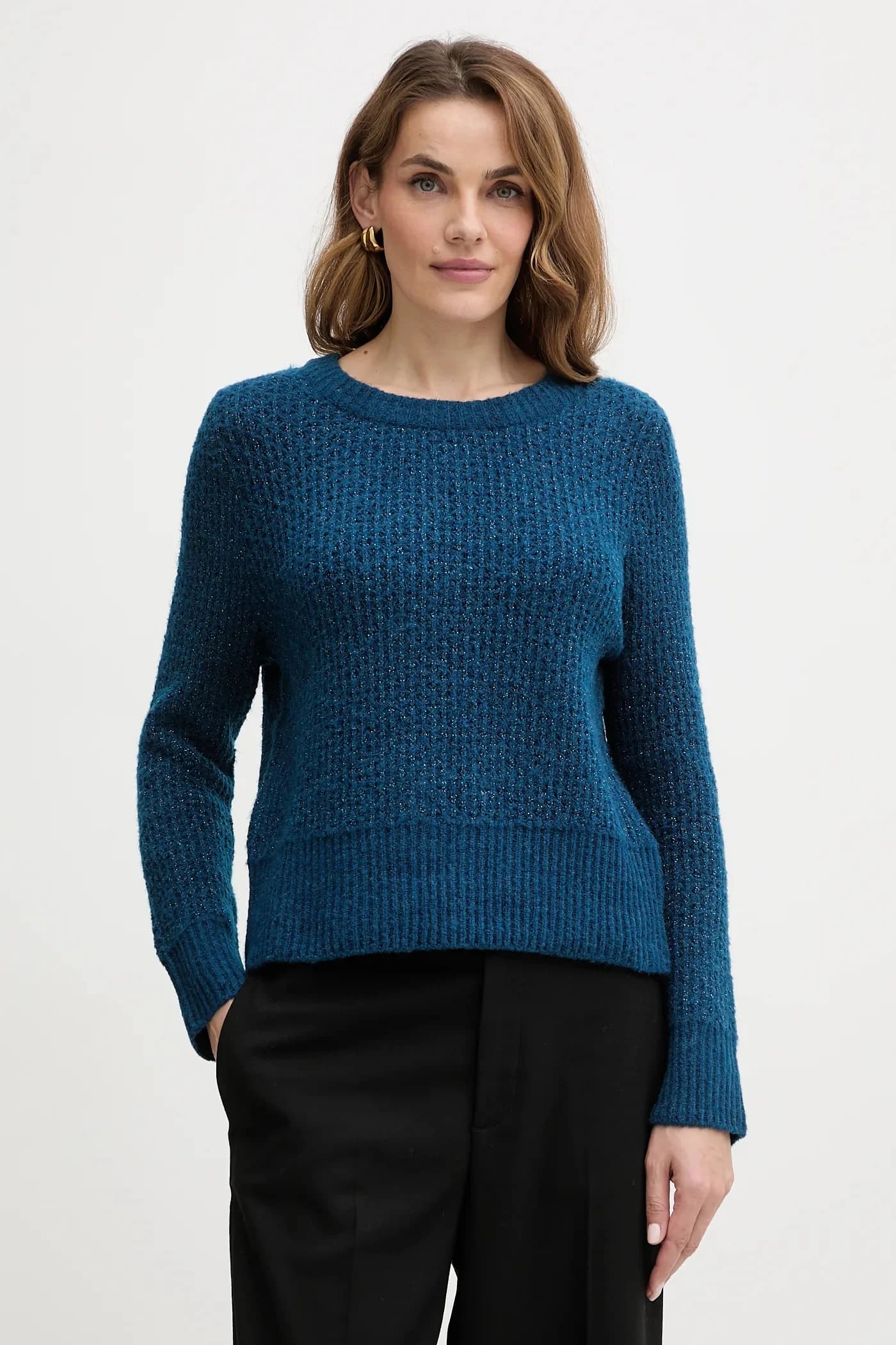 MPAUL свитер из смесовой шерсти