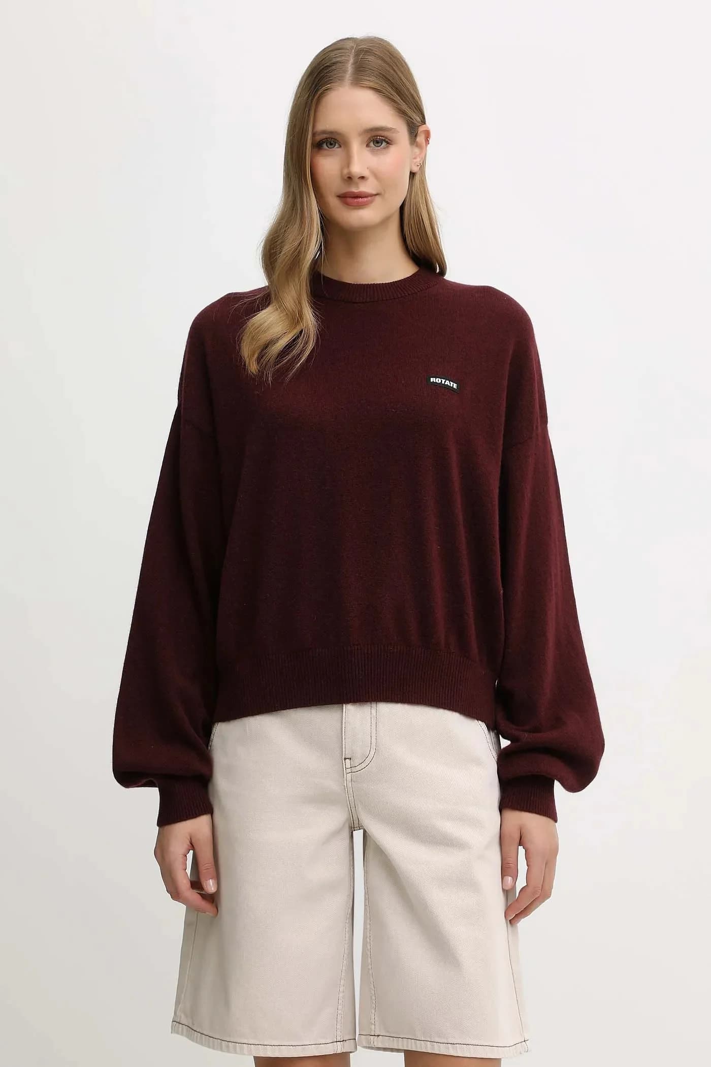 Шерстяной свитер