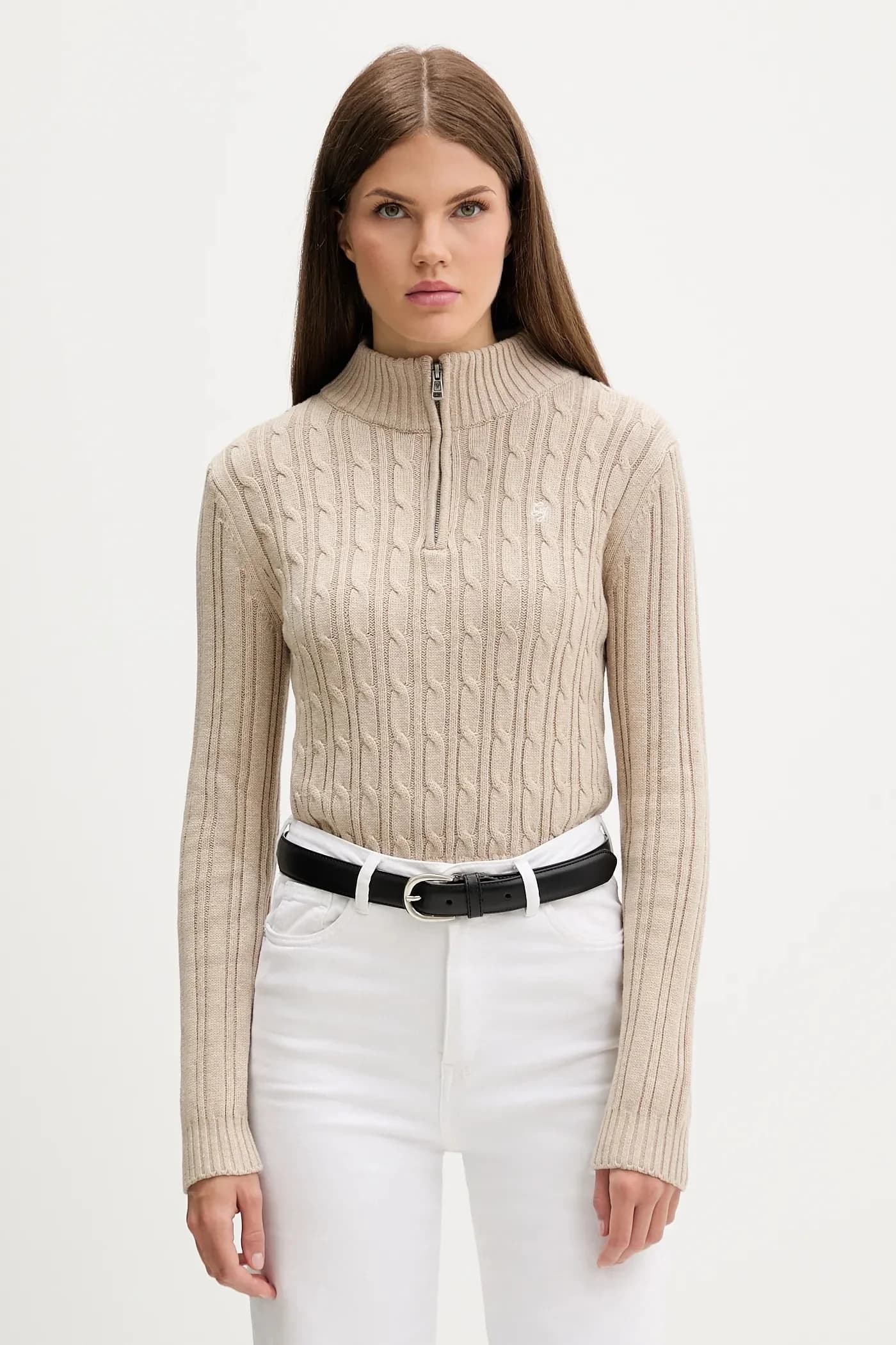 Хлопковый свитер